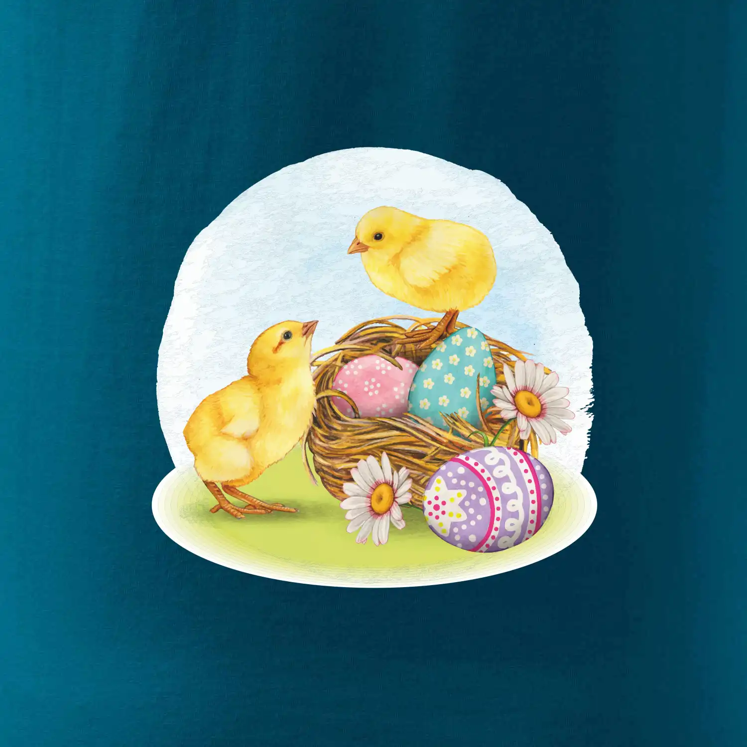 Velikonoční kuřátka