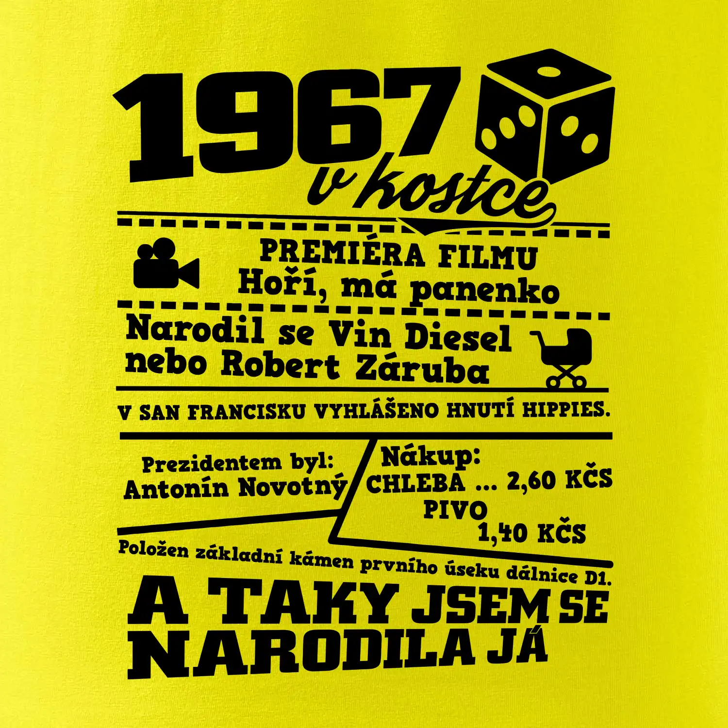 1967 v kostce