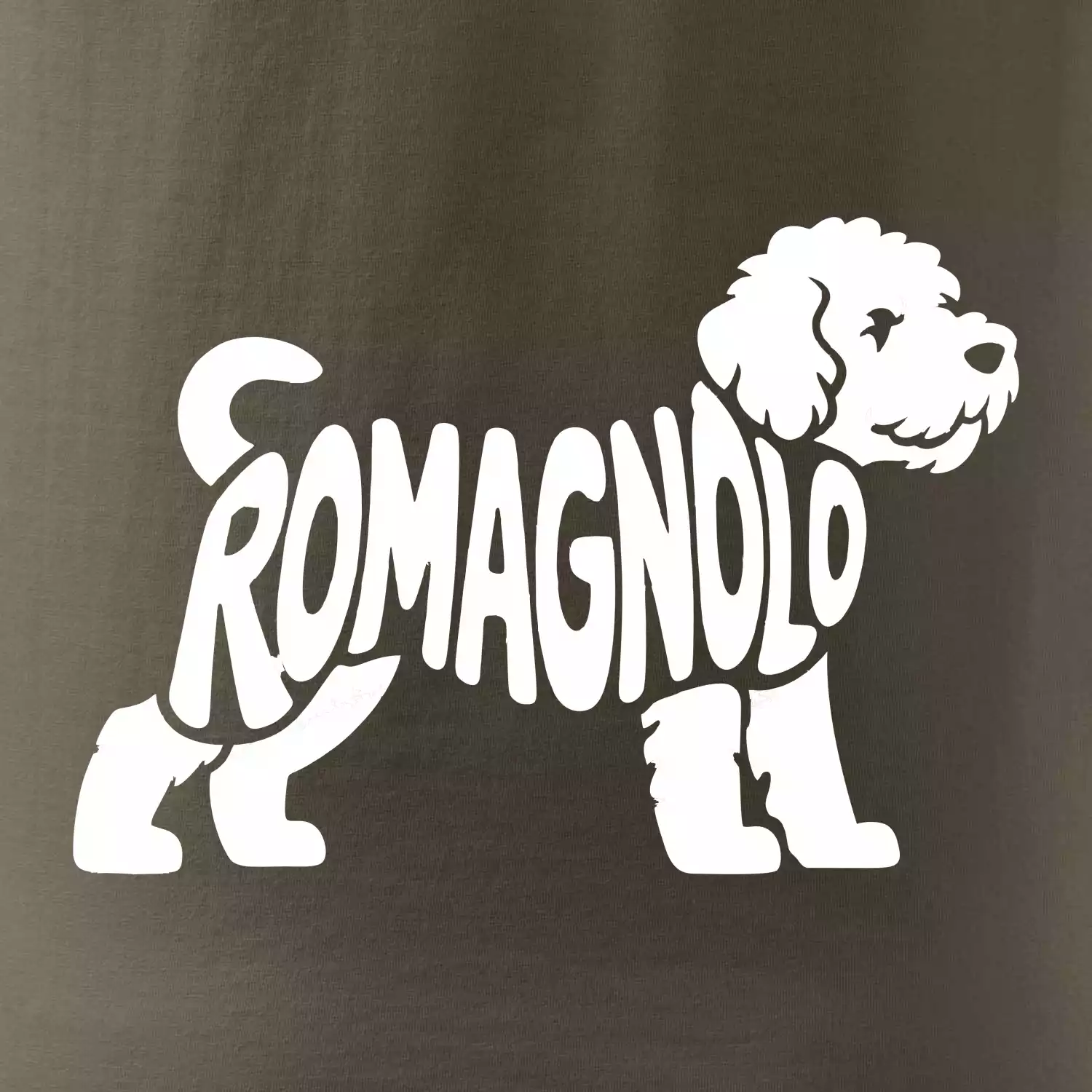 Romagnolo nápis v těle