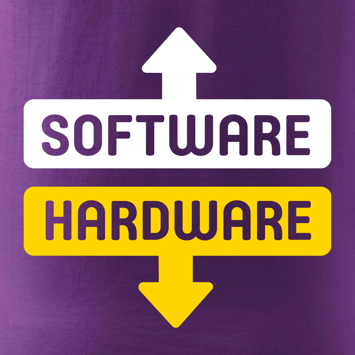 Software hardware - šipky