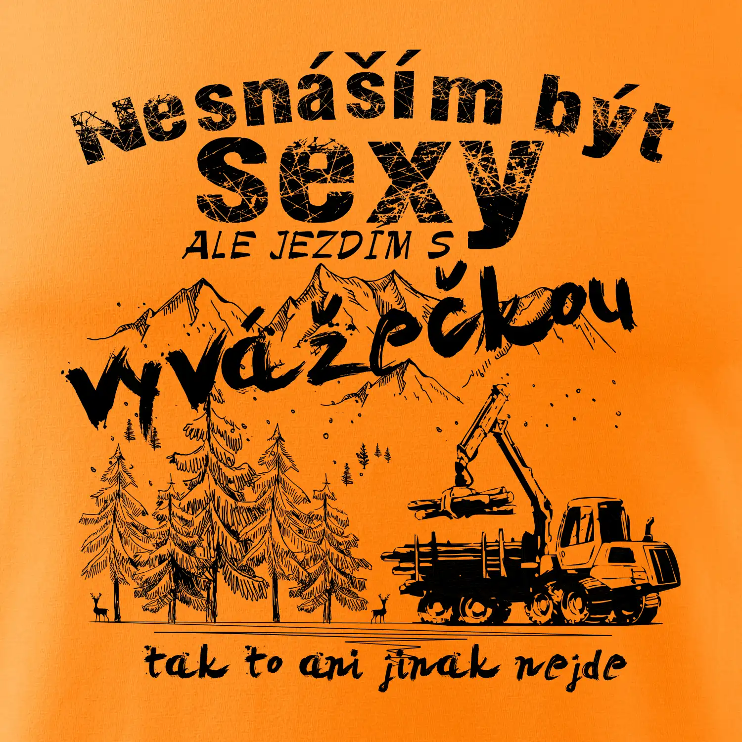 Nesnáším být sexy - vyvažečka