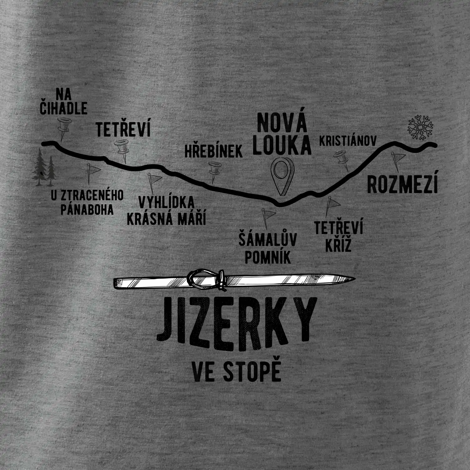 Jizerky ve stopě