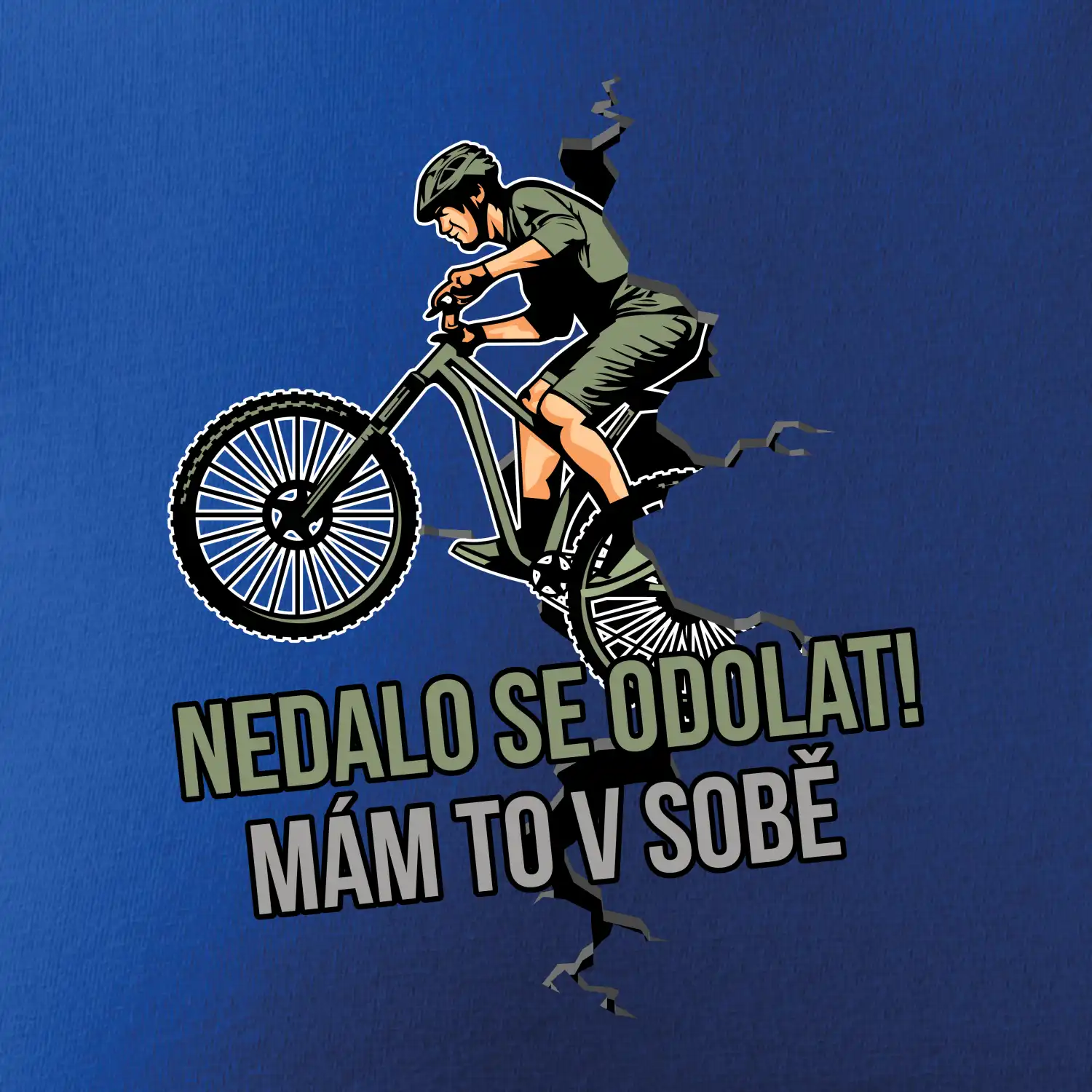 Nedalo se odolat, mám to v sobě kolo