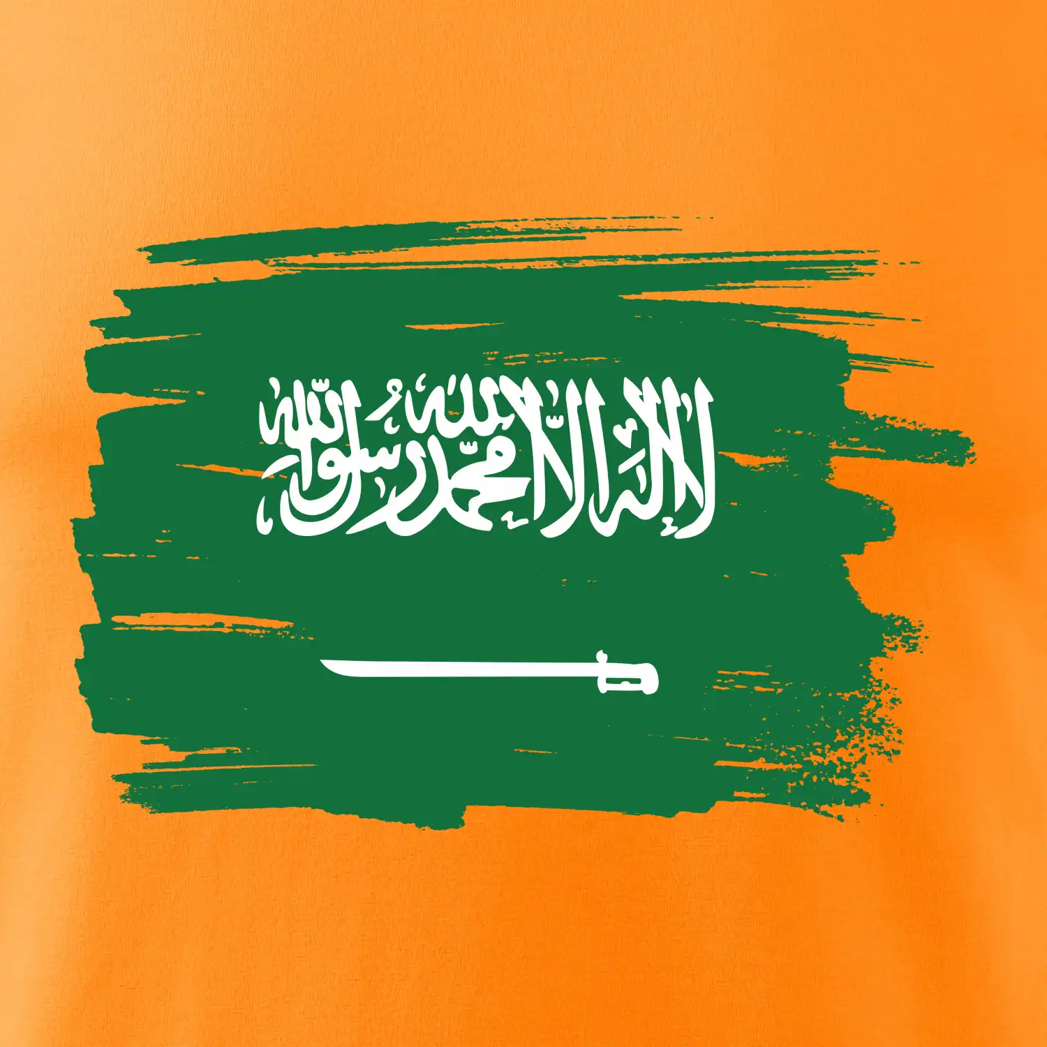 Saudská Arábie - vlajka