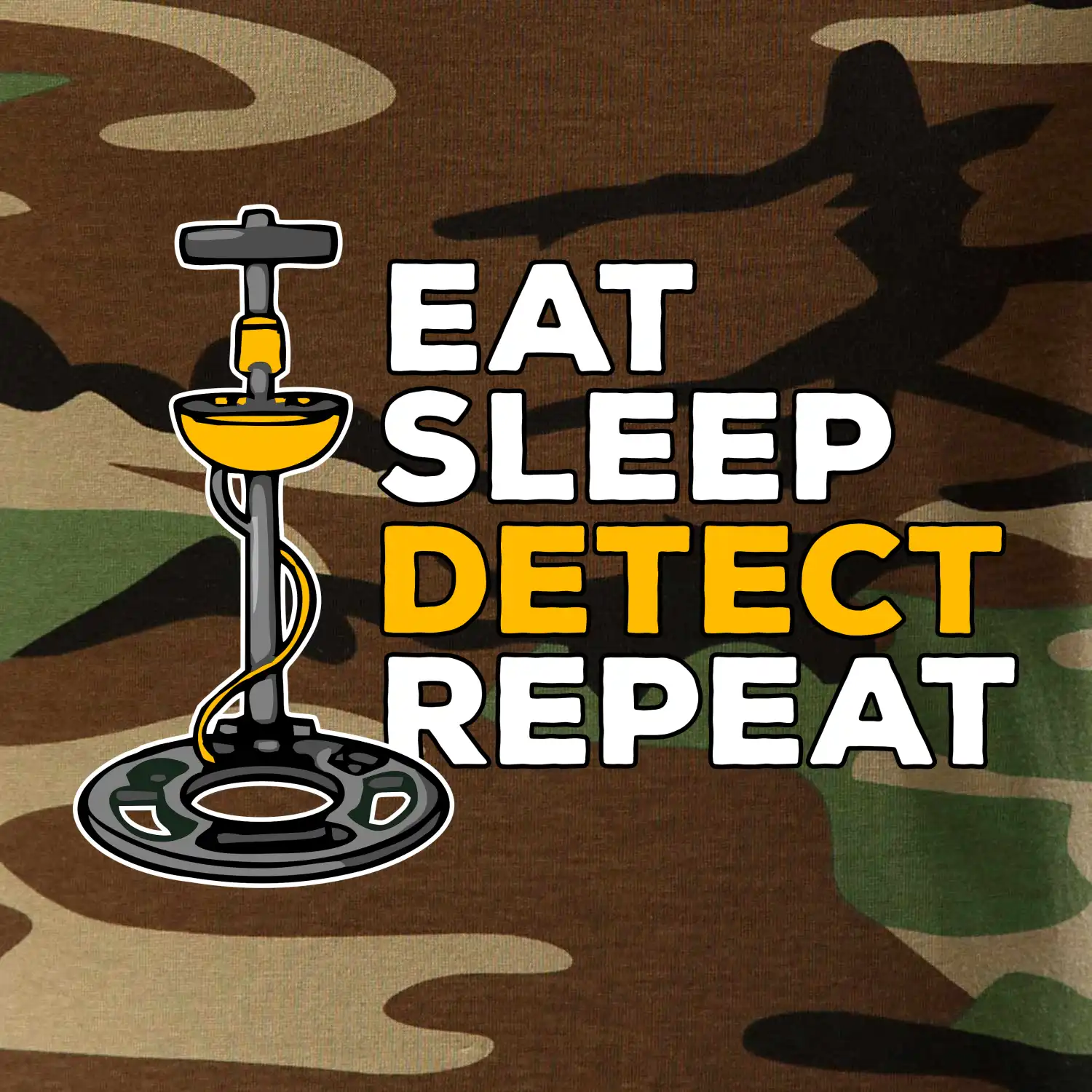 Eat Sleep Detect Repeat