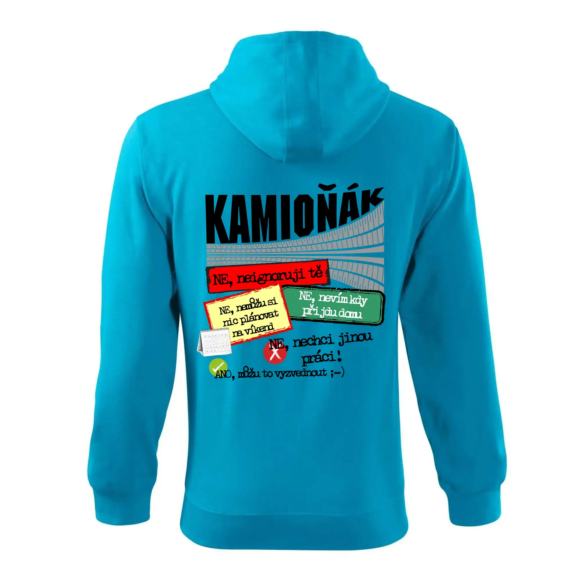 Výhody řidiče kamionu