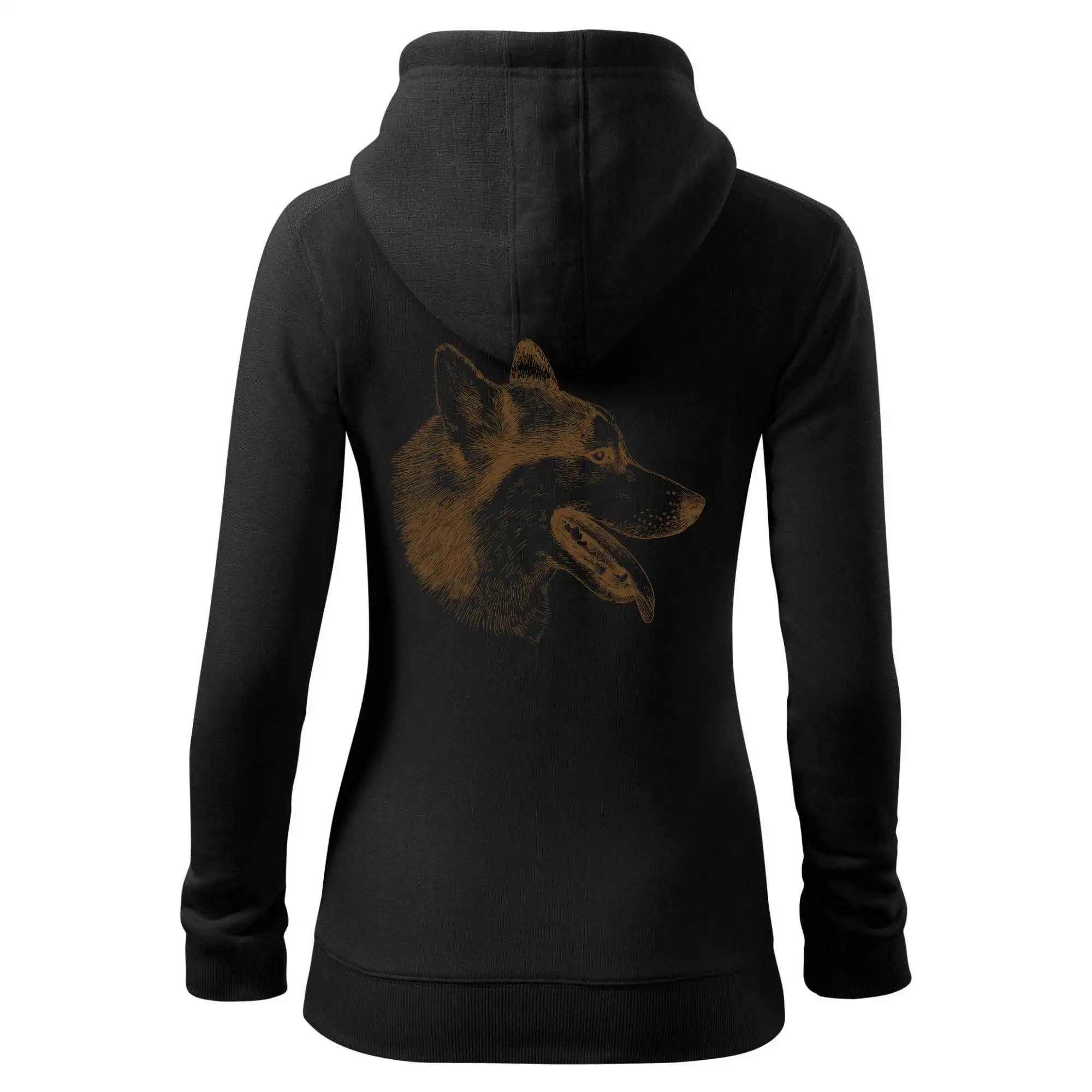 Husky - hlava z boku