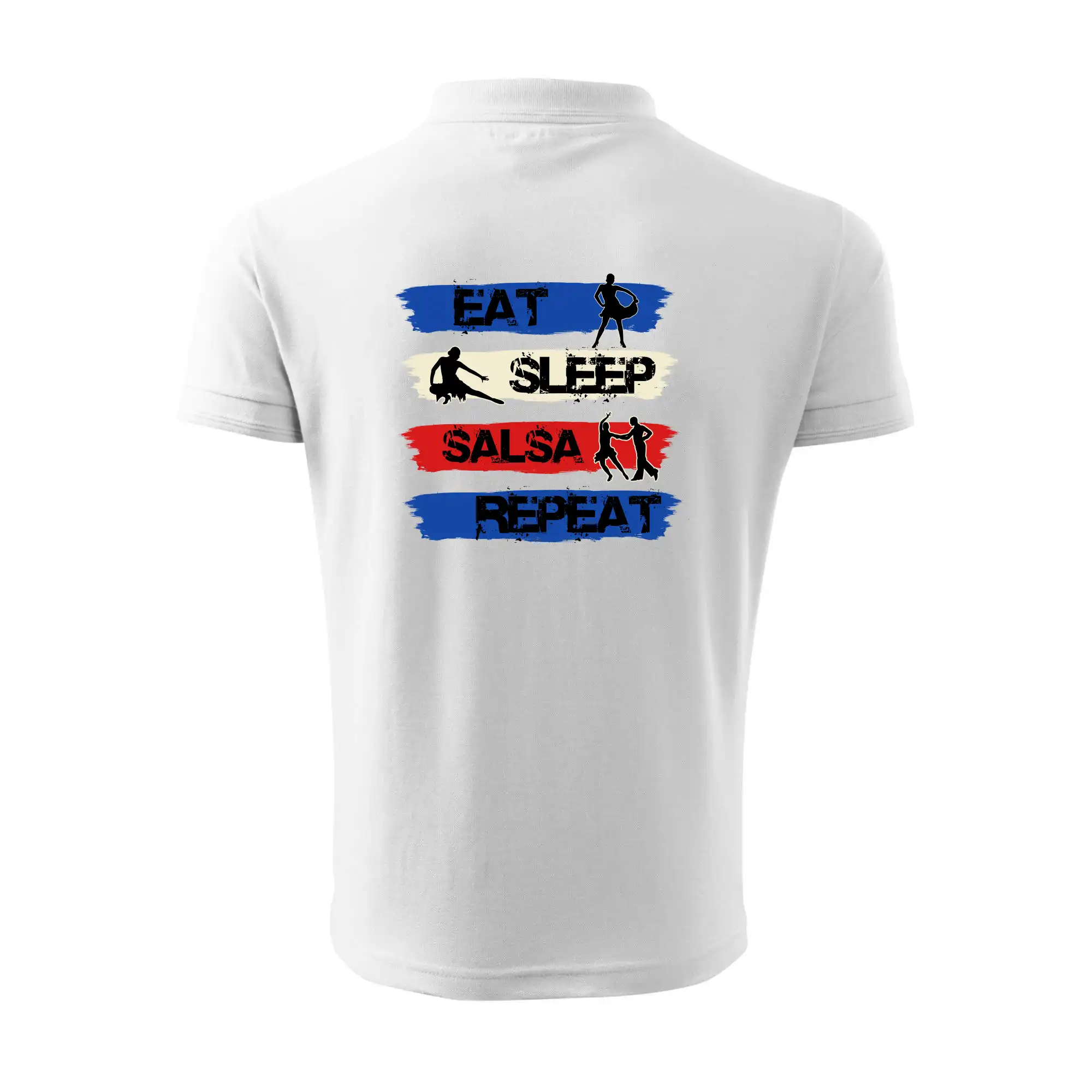 Eat sleep salsa repeat