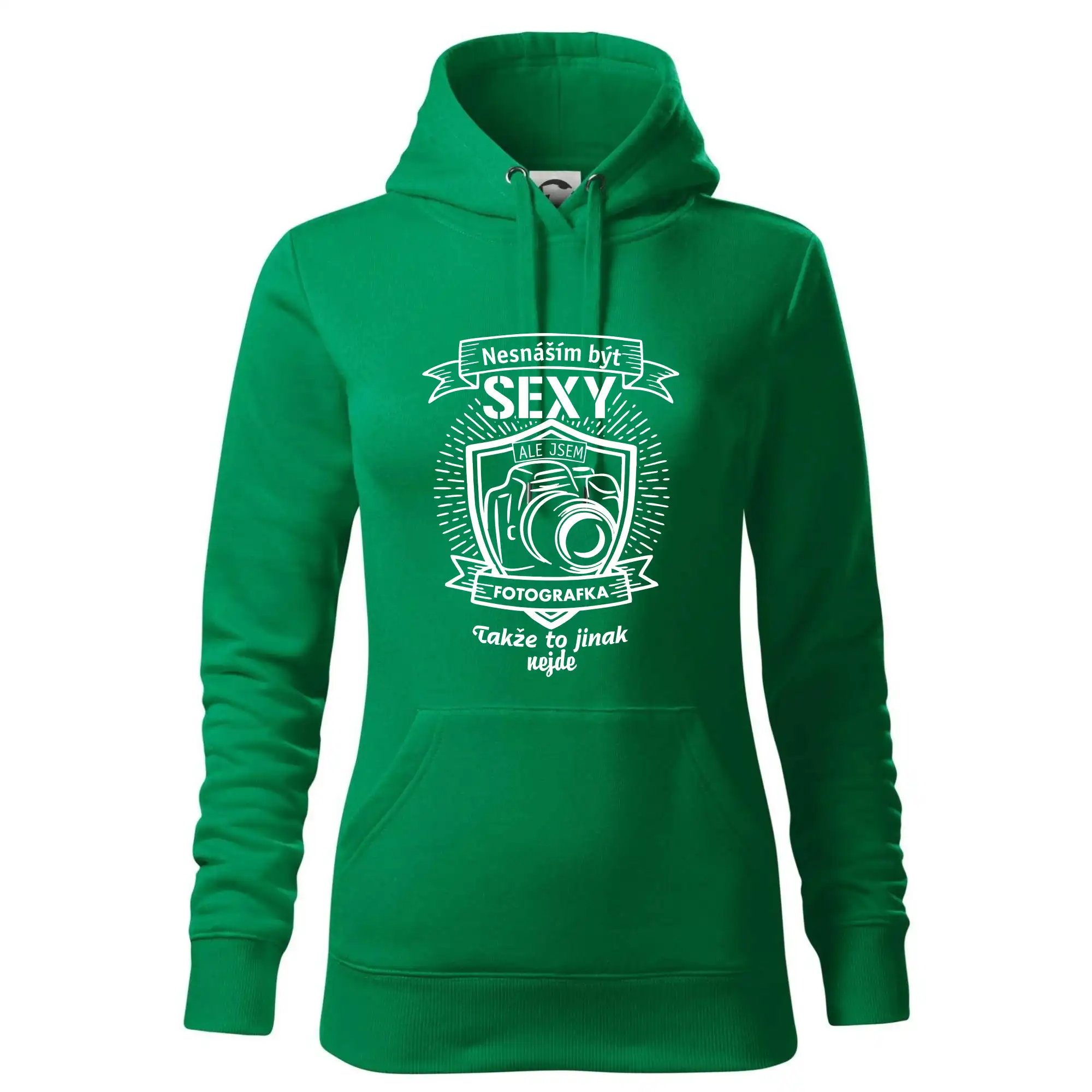 Nesnáším být sexy fotografka