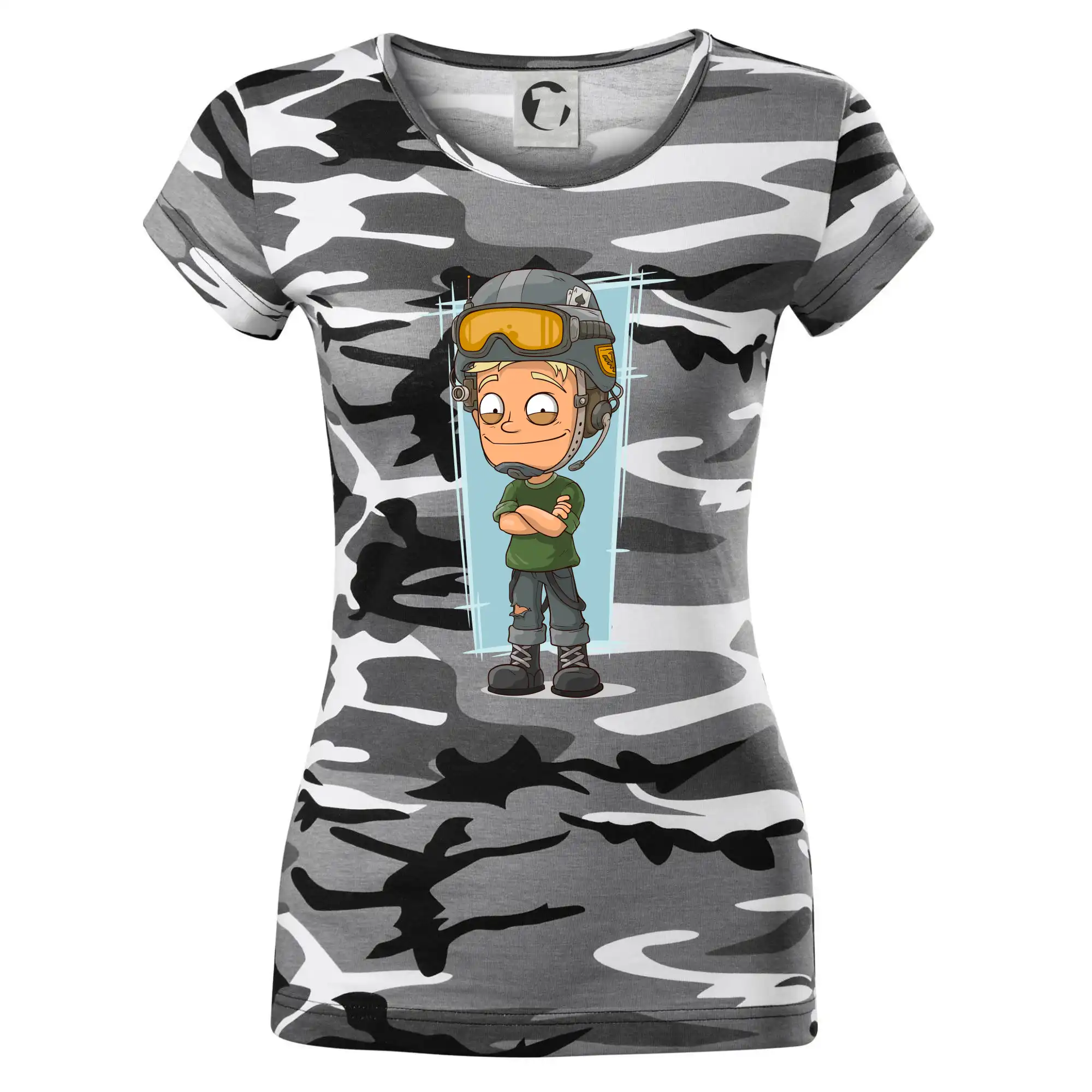 Vesmírný voják denim