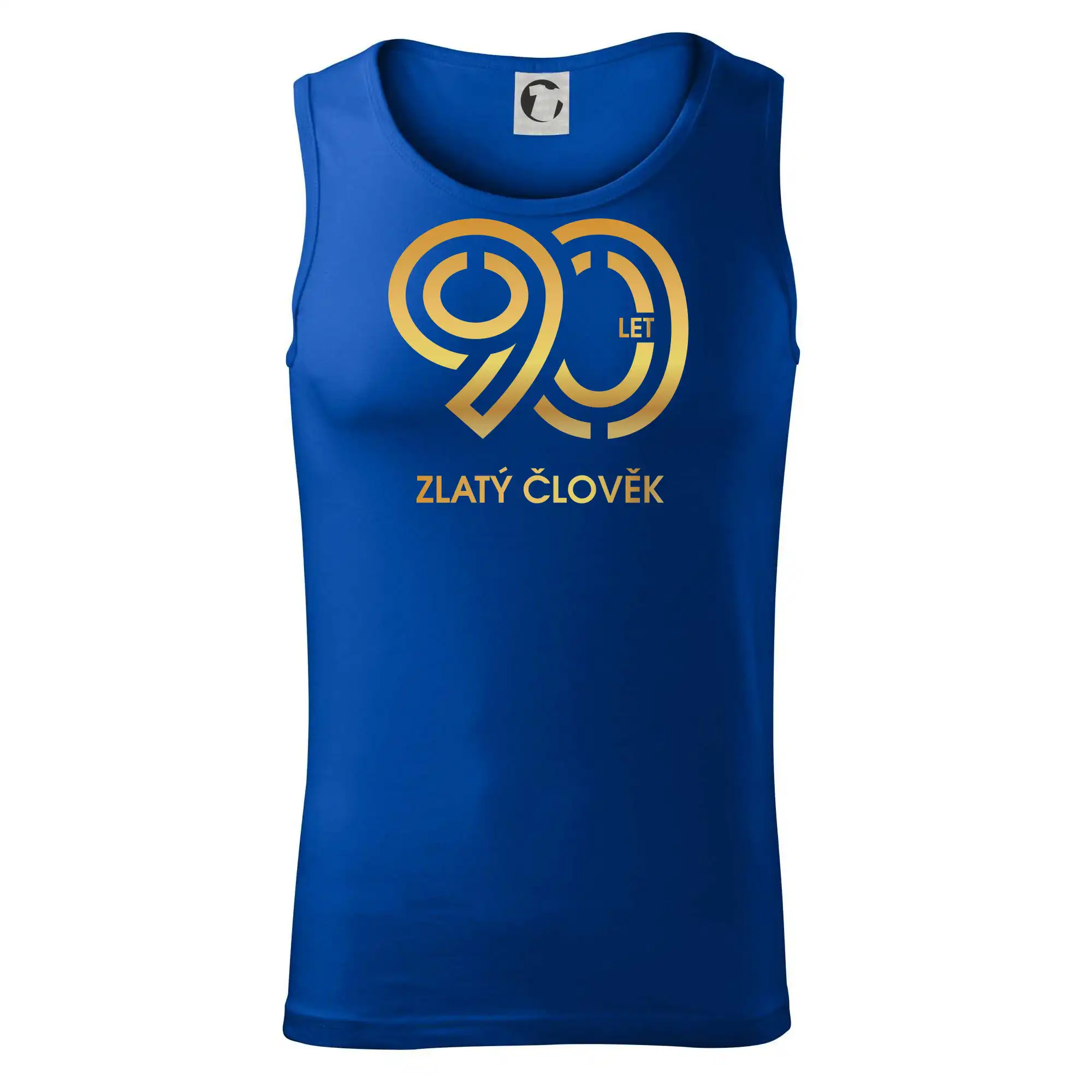 90 let zlatý člověk