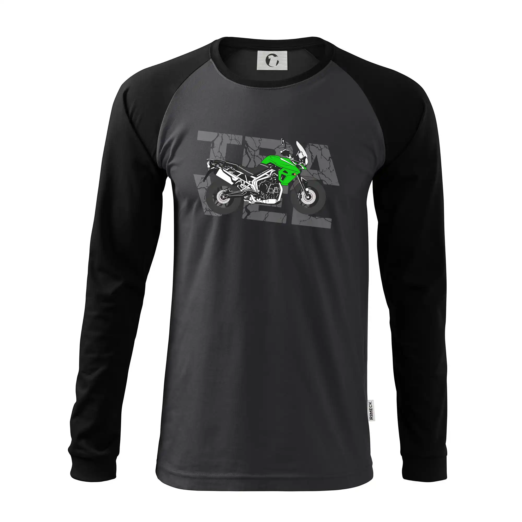 Cestovní enduro zelená