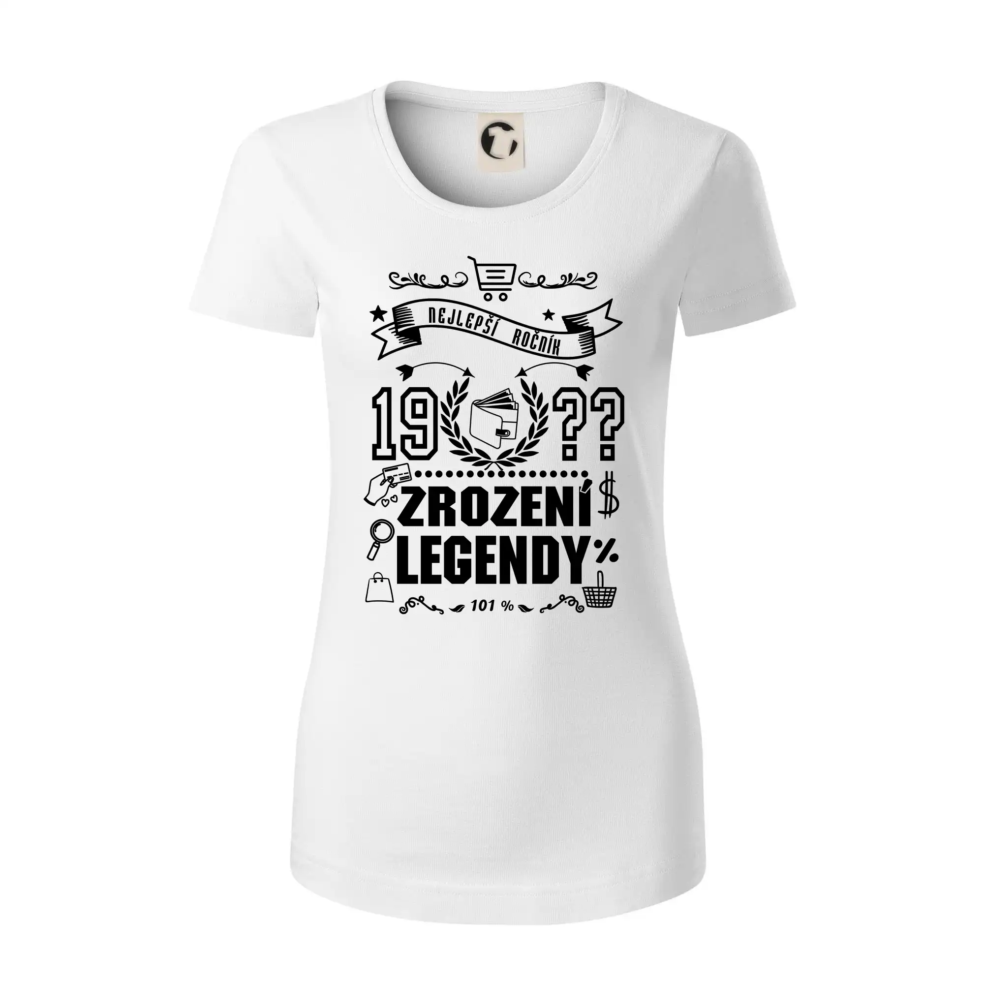 Zrození legendy pro prodavače / prodavačku