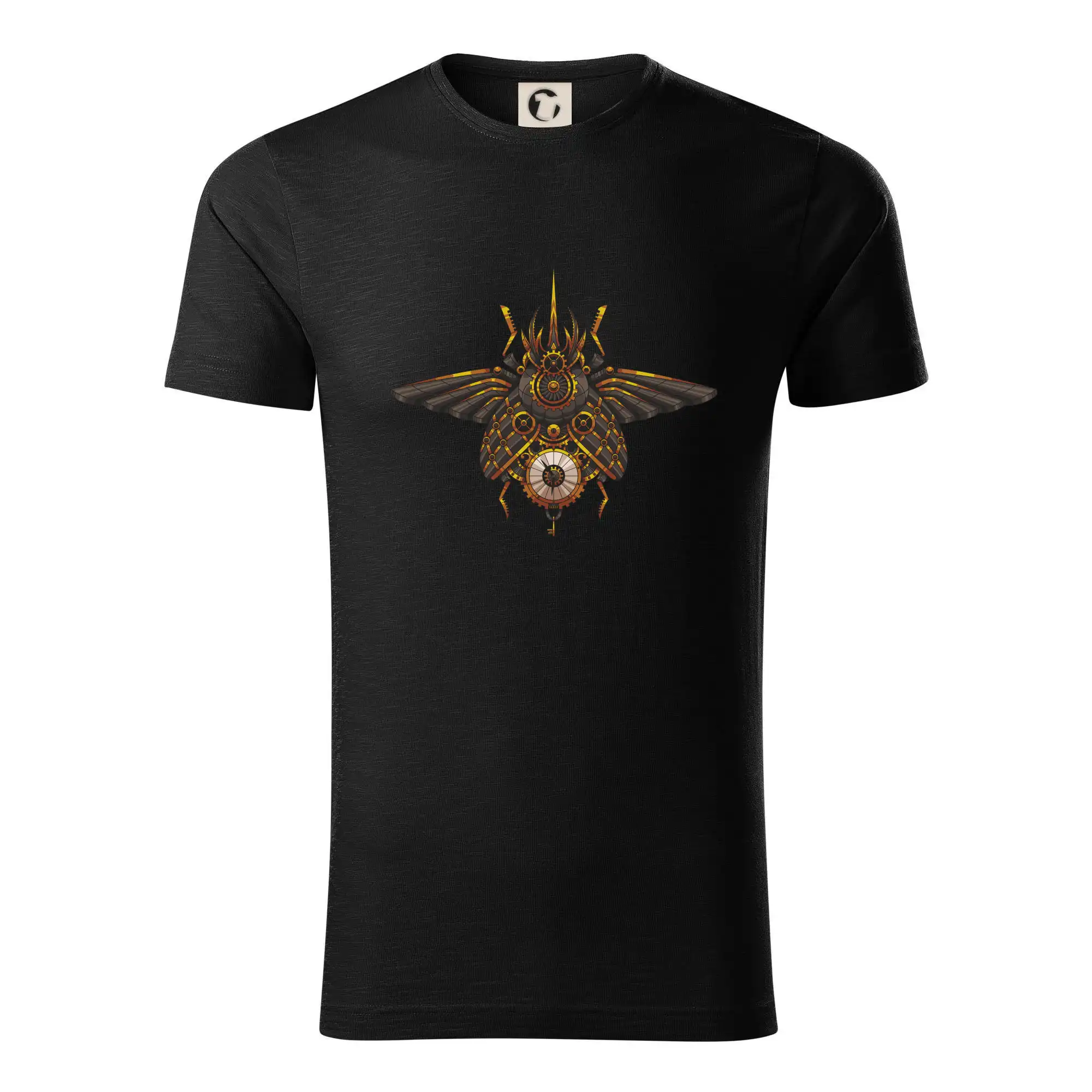 Steampunk brouk barevný