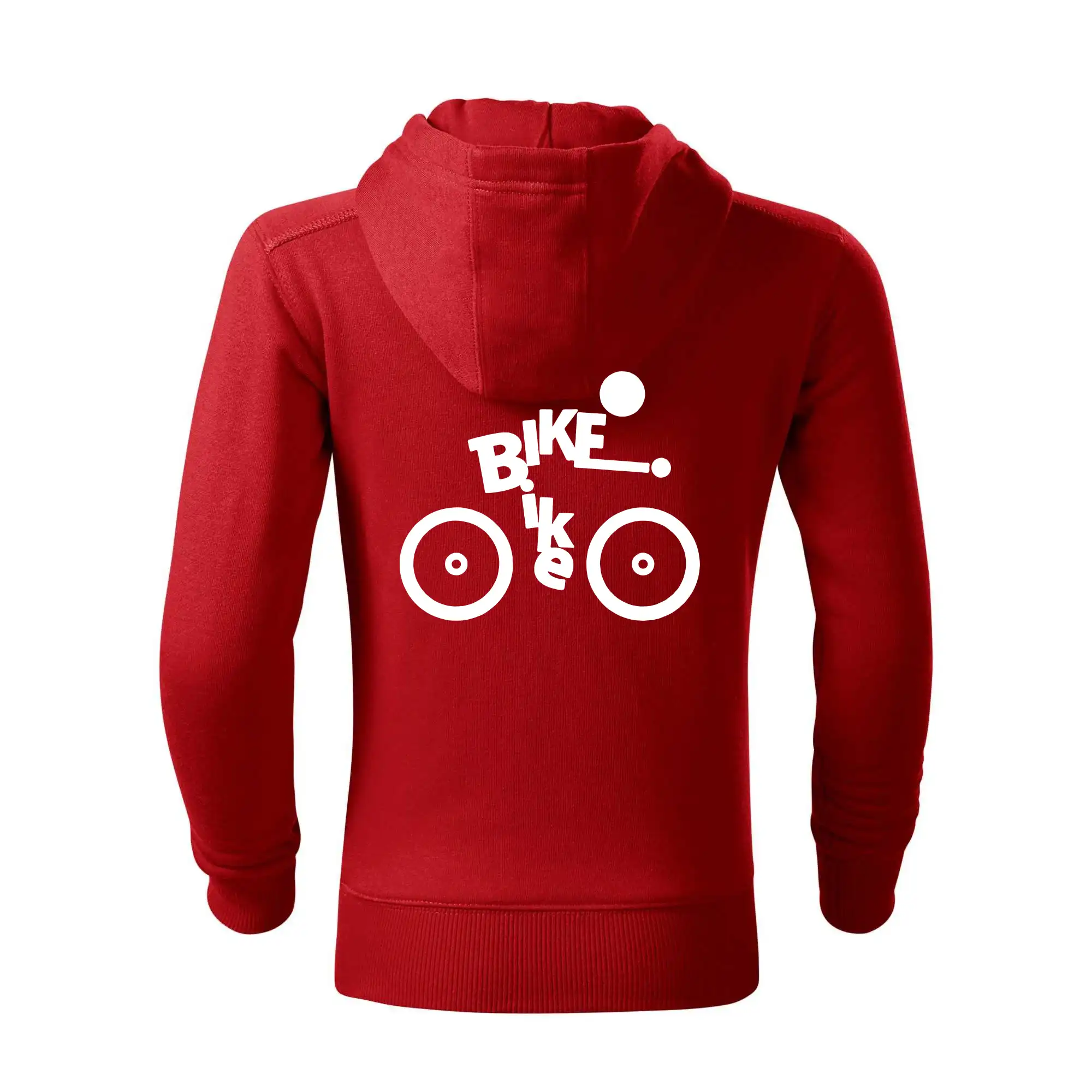 Bike nápis postava