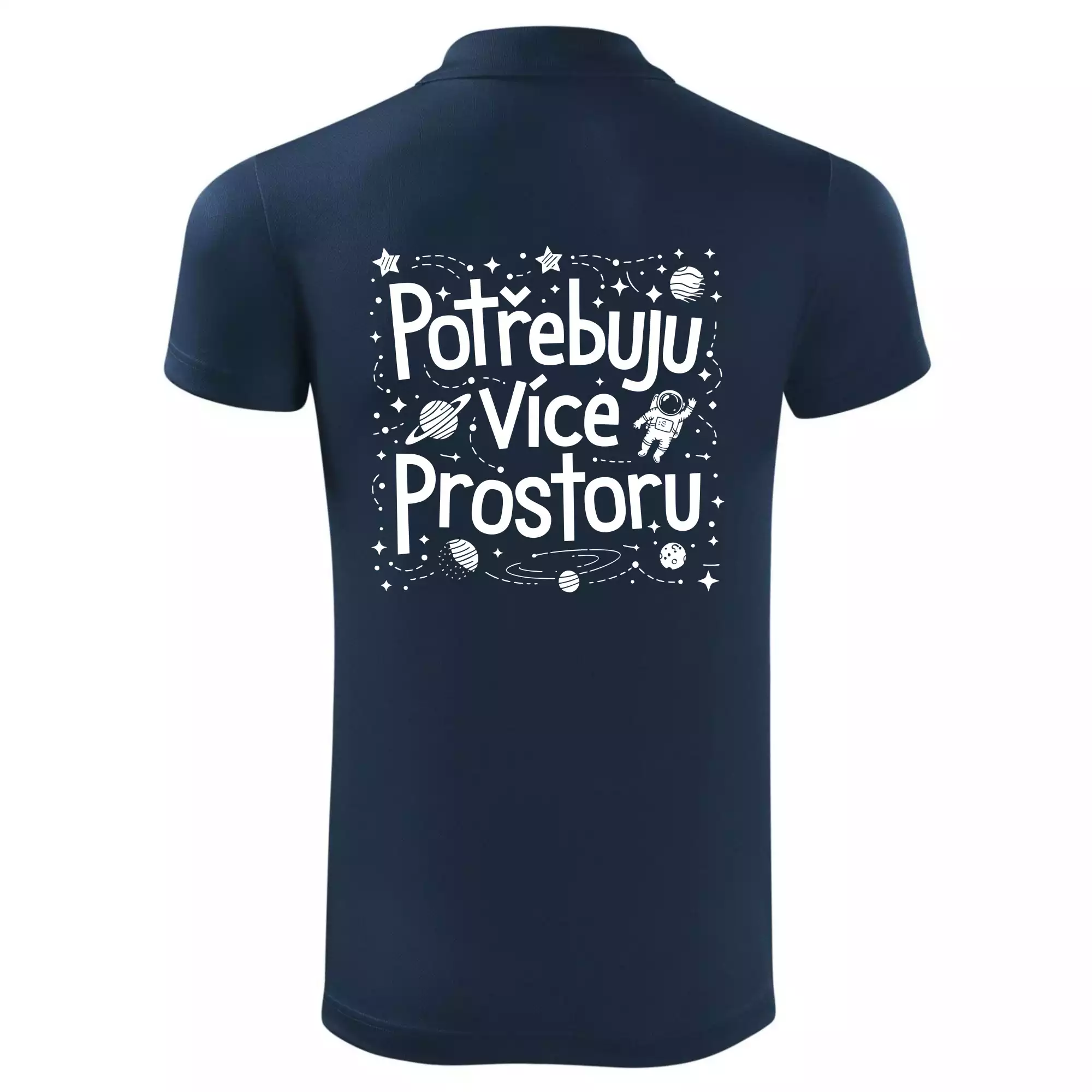 Potřebuju více prostoru