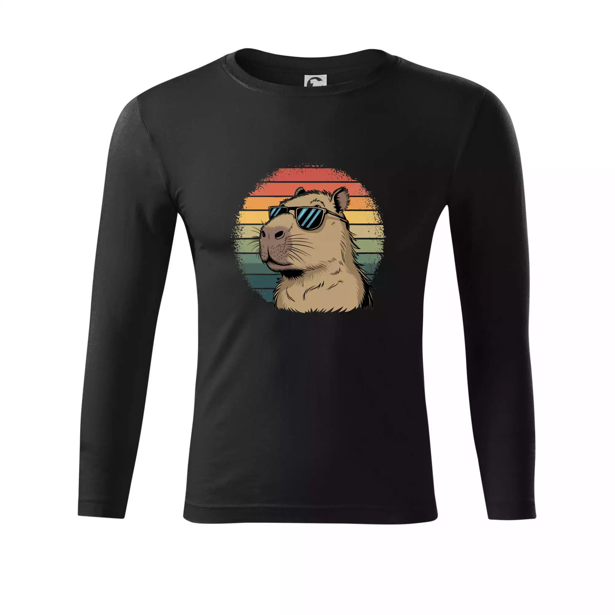Capybara v brýlích