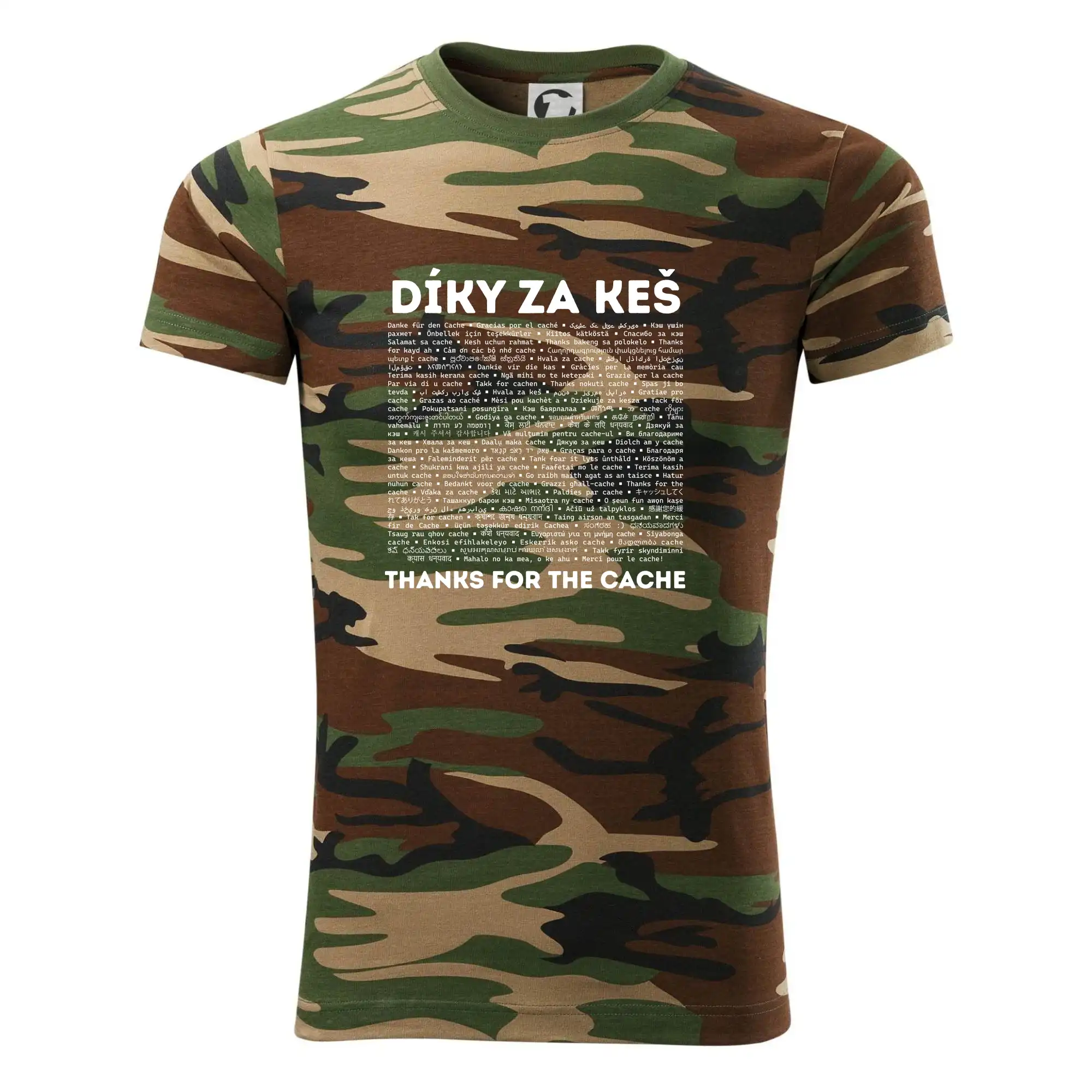 Díky za keš (v různých jazycích)