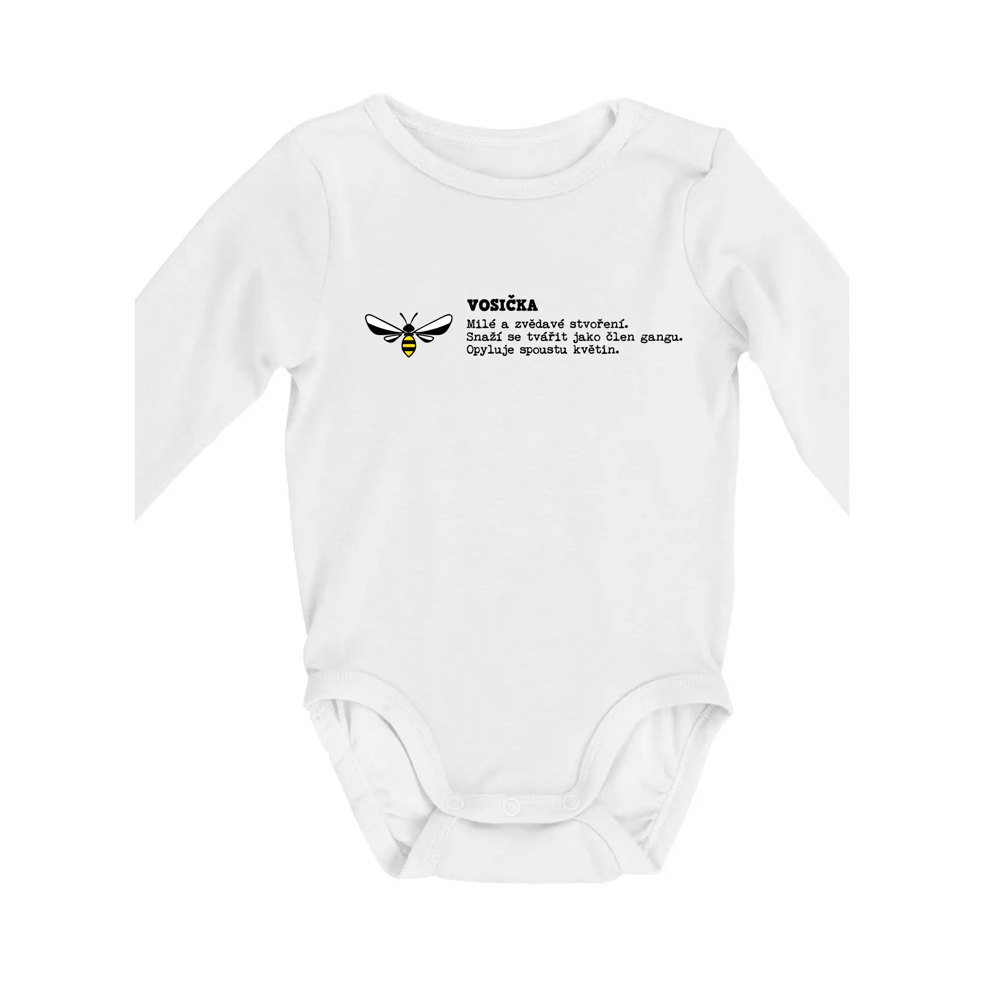 Vosička Milé a zvědavé stvoření