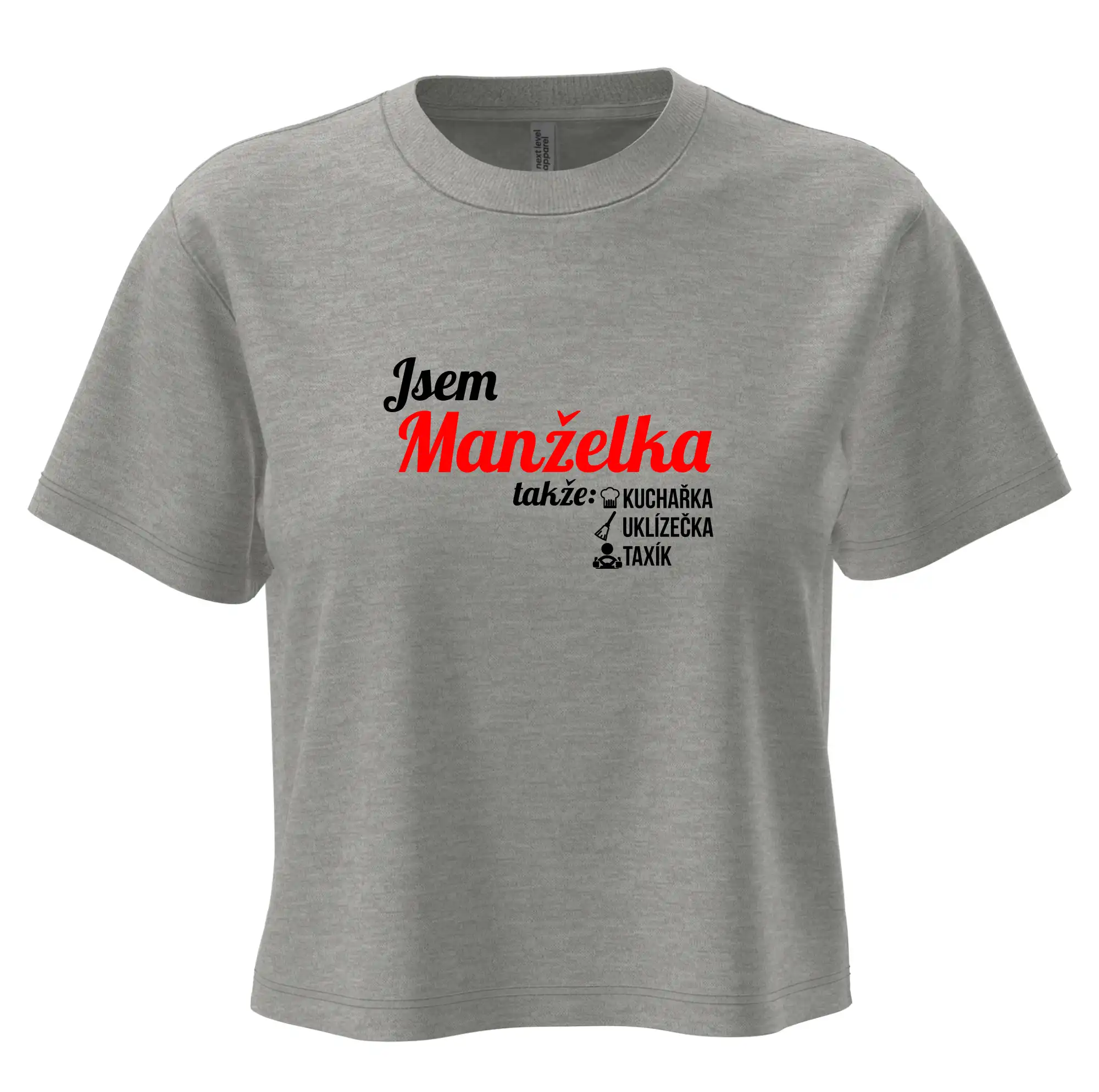 Jsem manželka-uklizečka-kuchařka-taxík