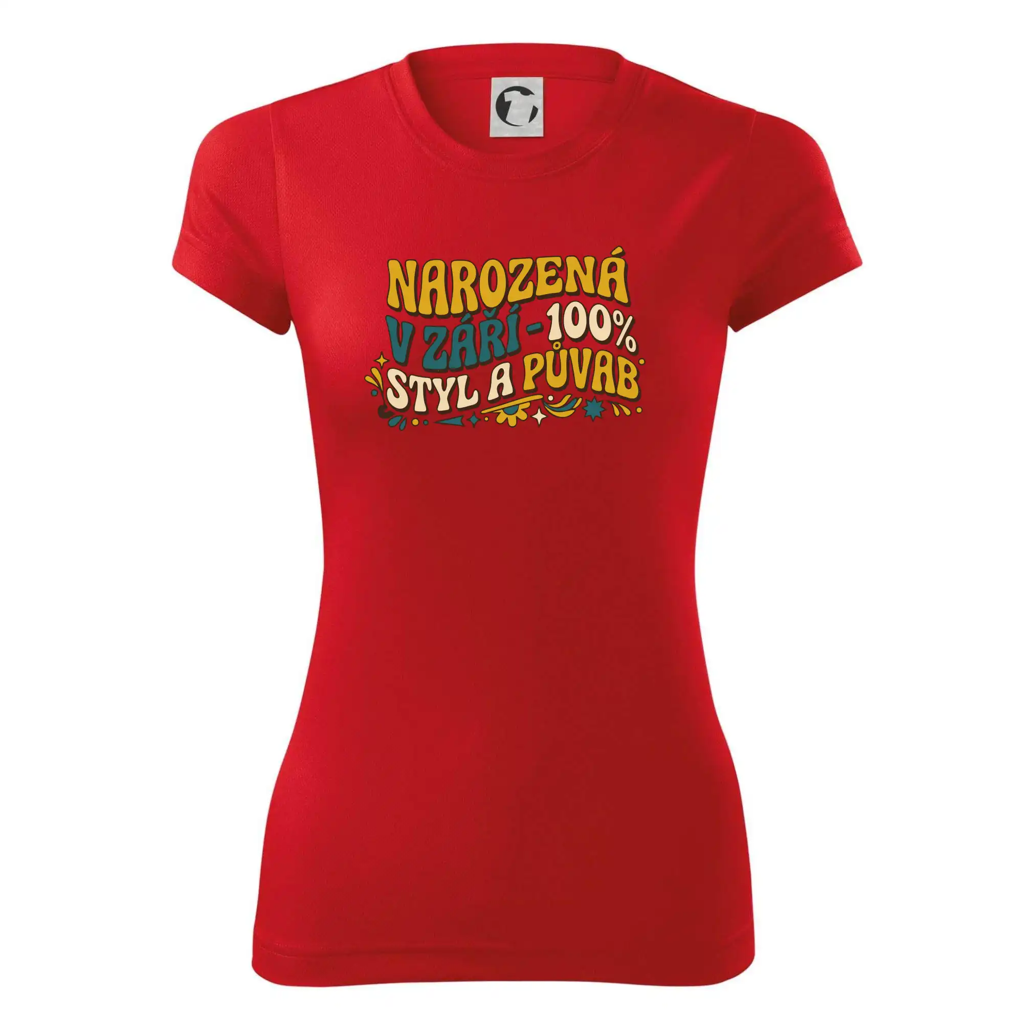 NAROZENÁ V ZÁŘÍ - 100% STYL A PŮVAB