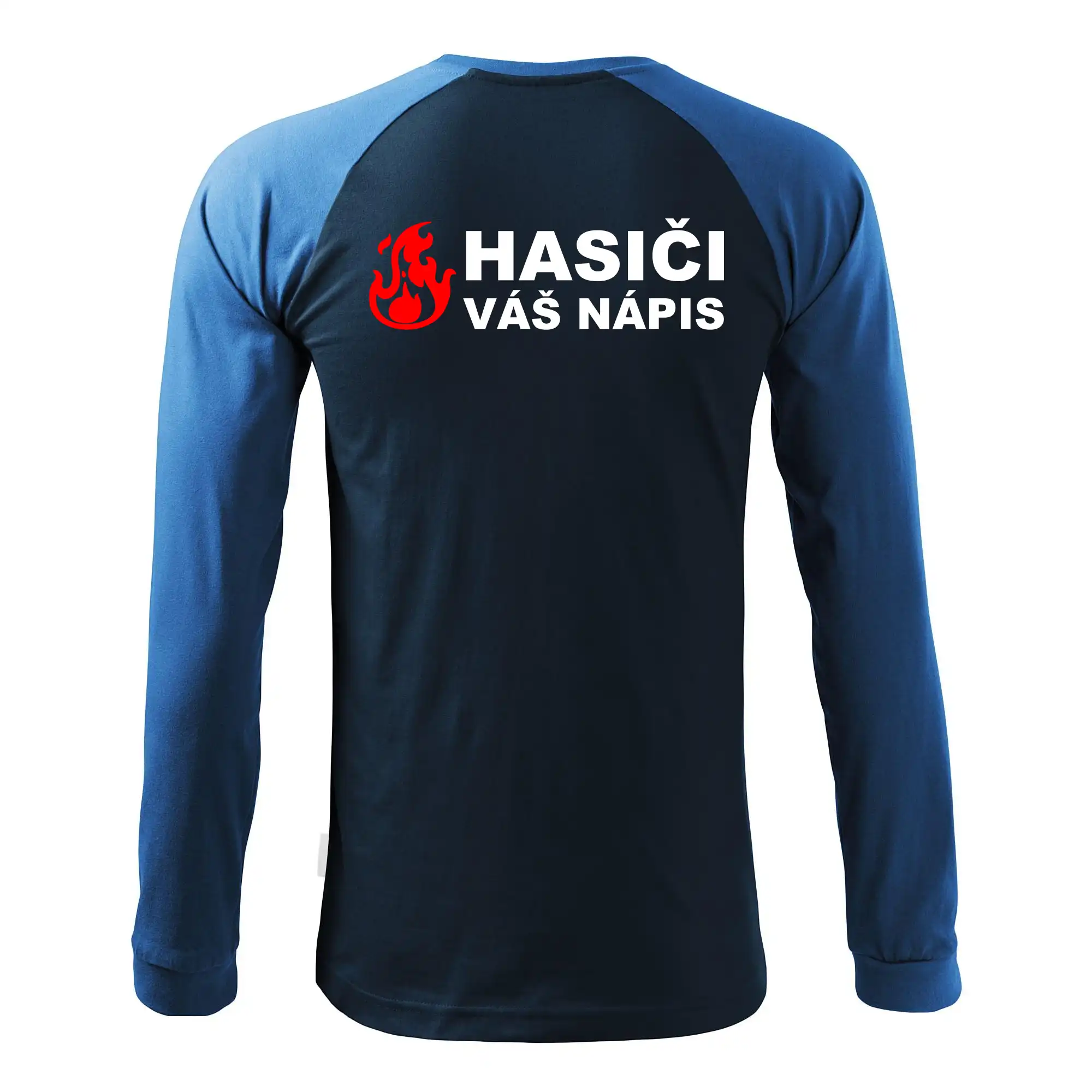 Hasiči (oheň, název sboru - vlastní nápis)