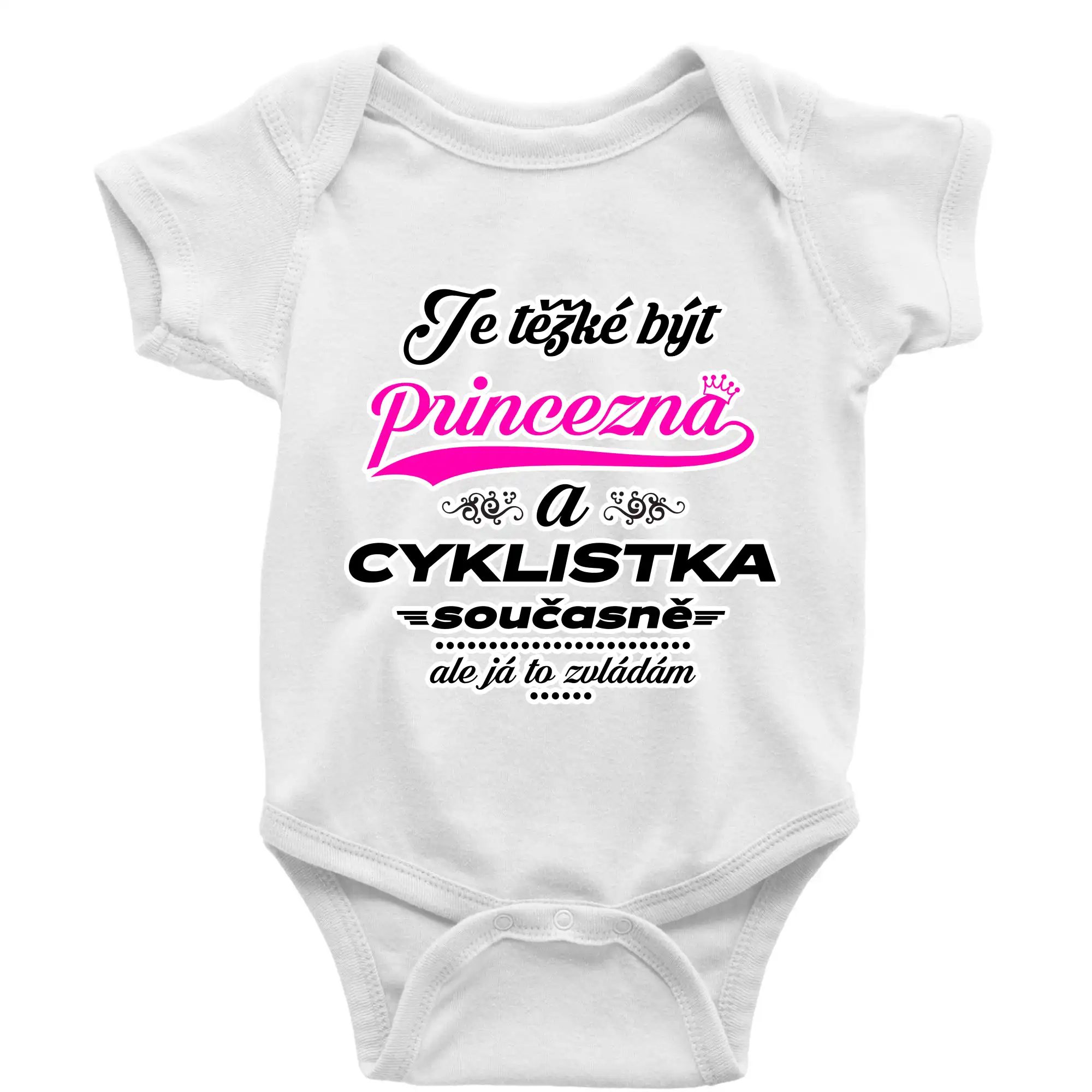 Je těžké být princezna - cyklistka
