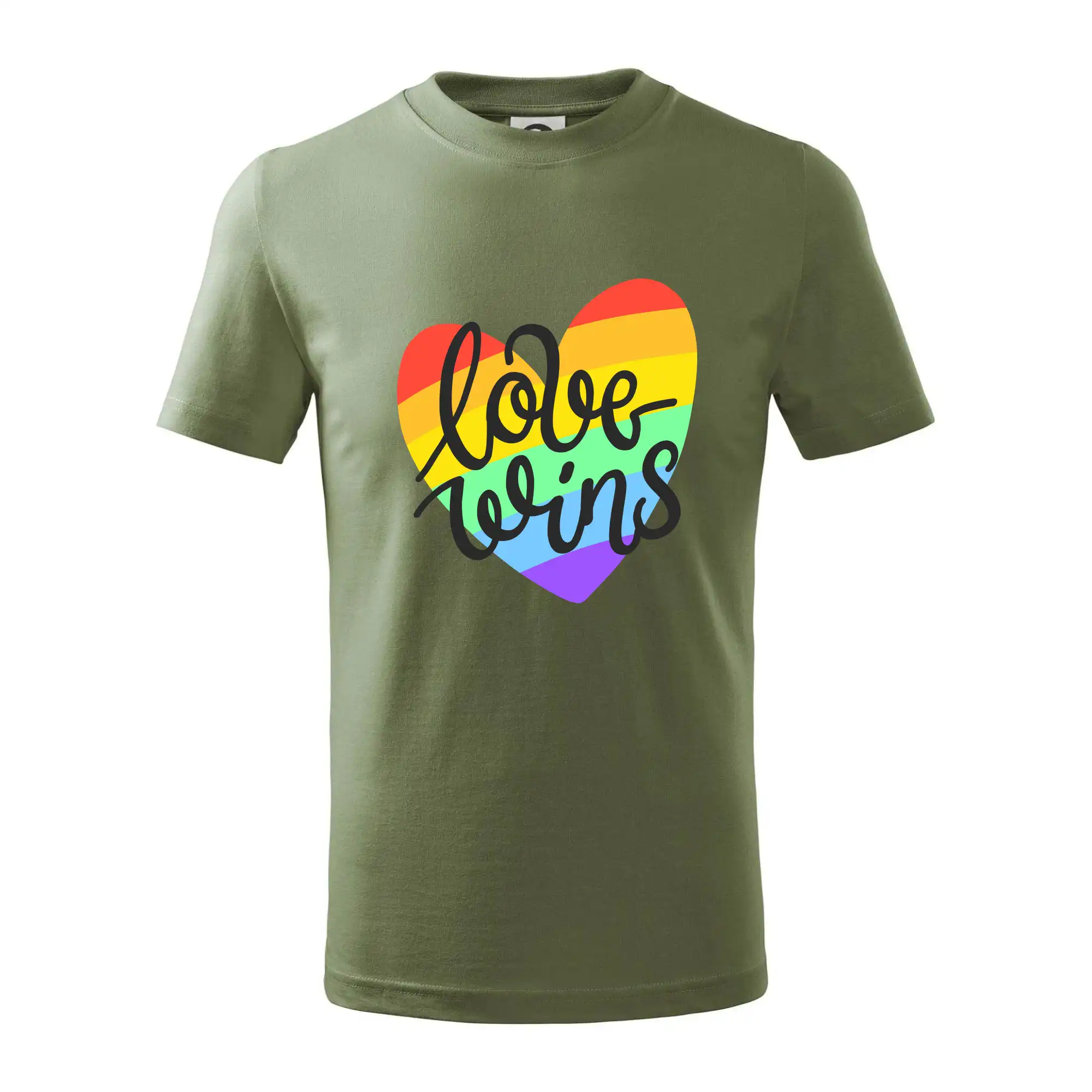 Love wins srdce