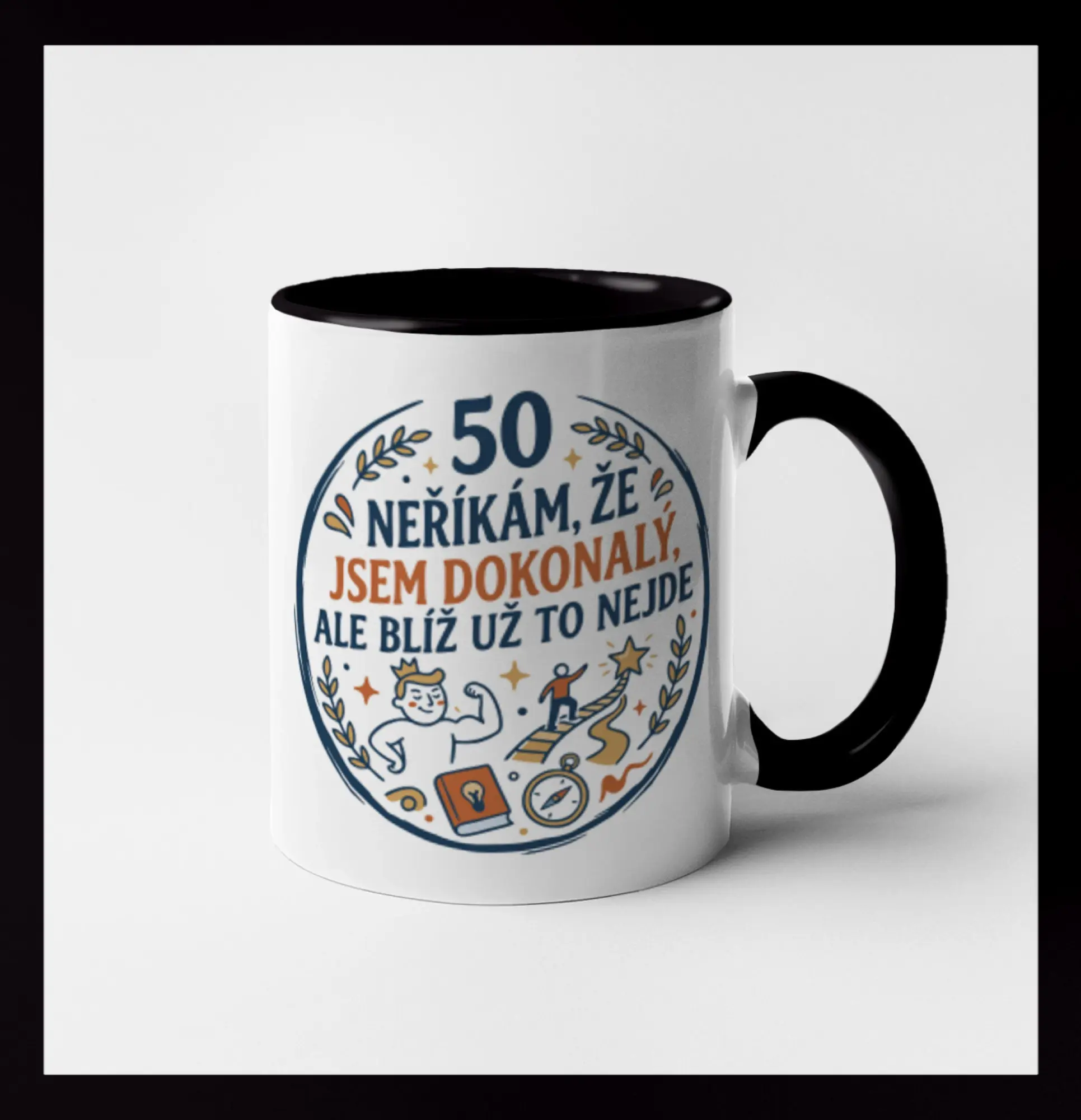 50 - neříkám že jsem dokonalý ale blíž už to nejde