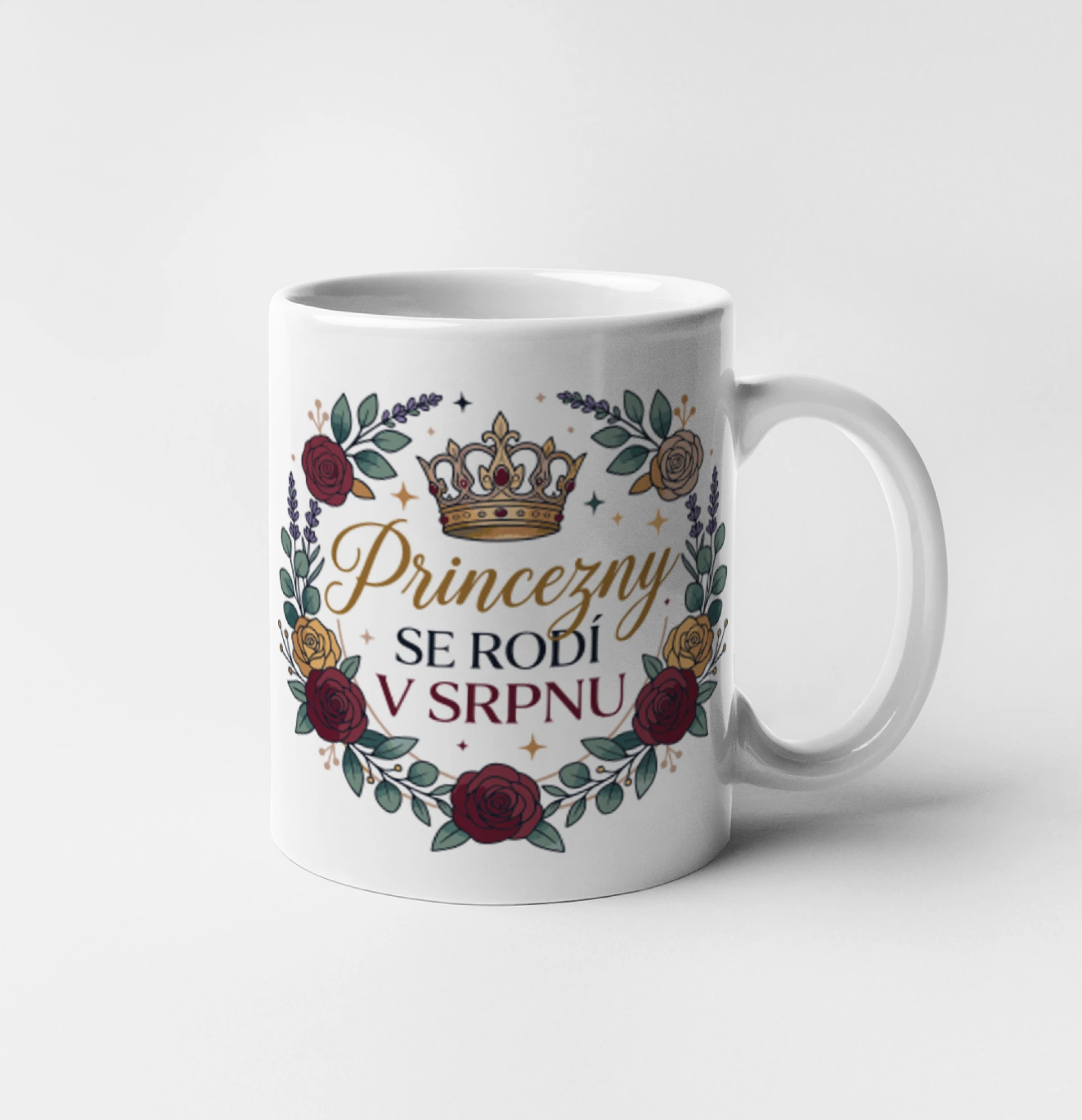 Růže - princezny se rodí v srpnu