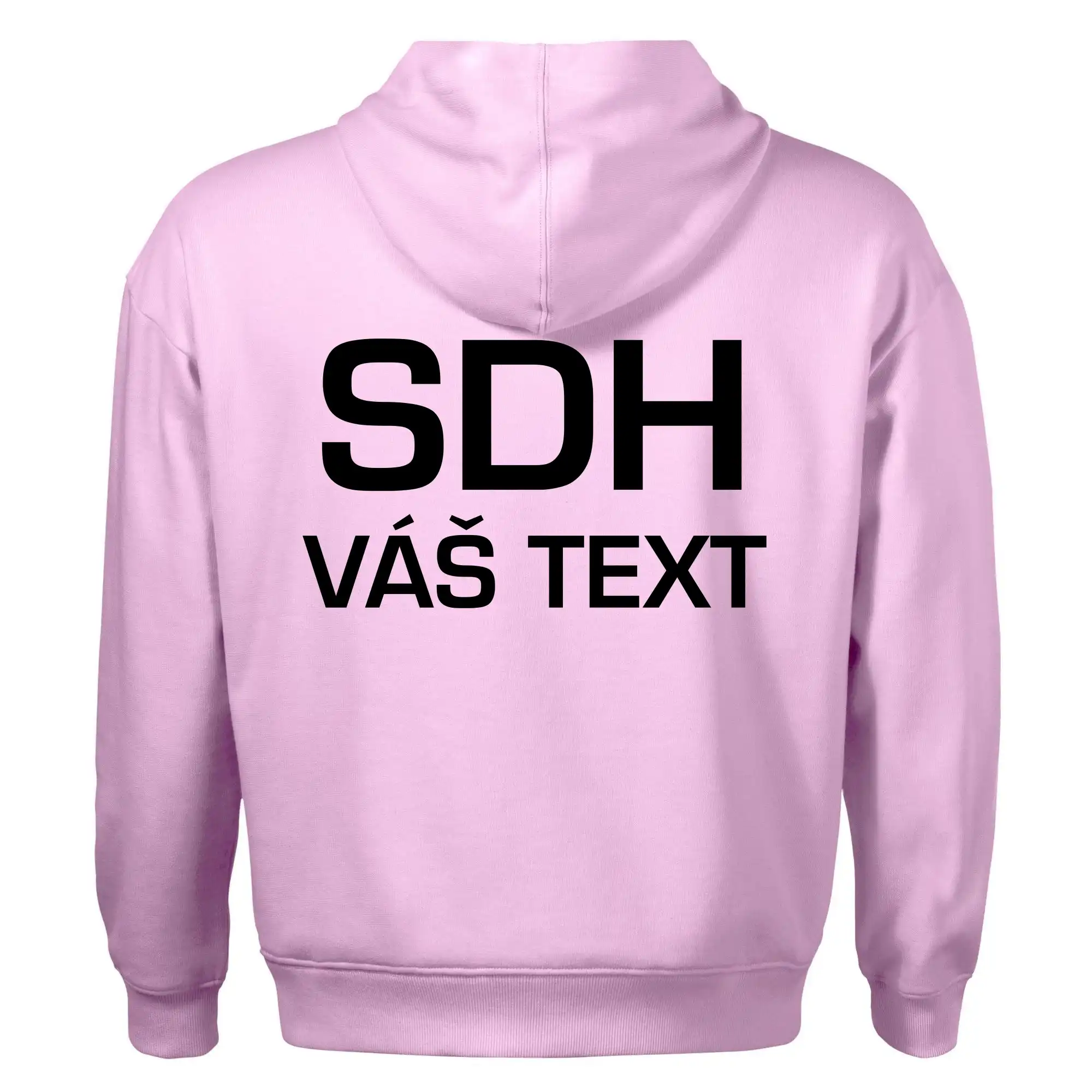 Sbor dobrovolných hasičů - znak bez nápisu + Nápis na zádech