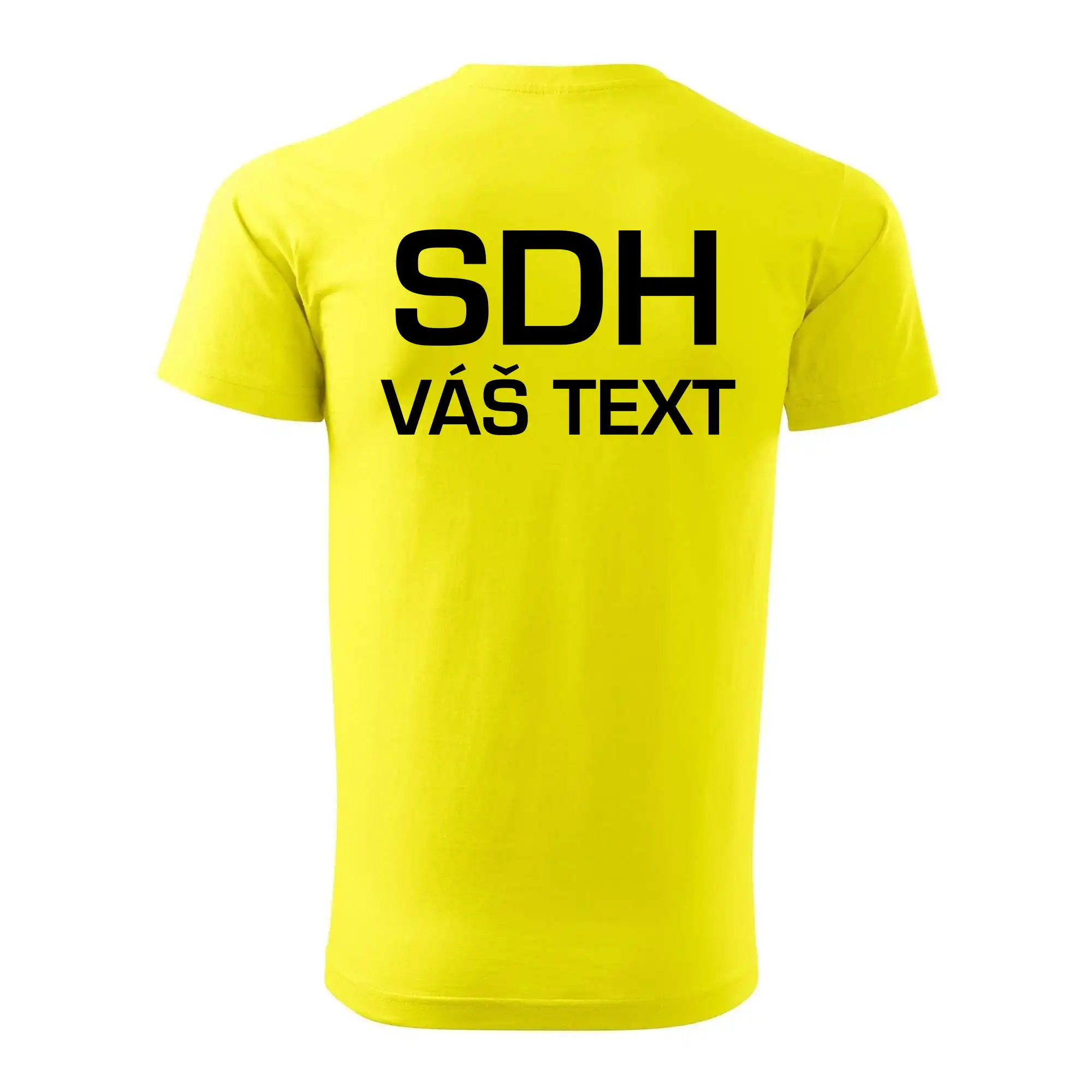 Sbor dobrovolných hasičů - znak bez nápisu + Nápis na zádech