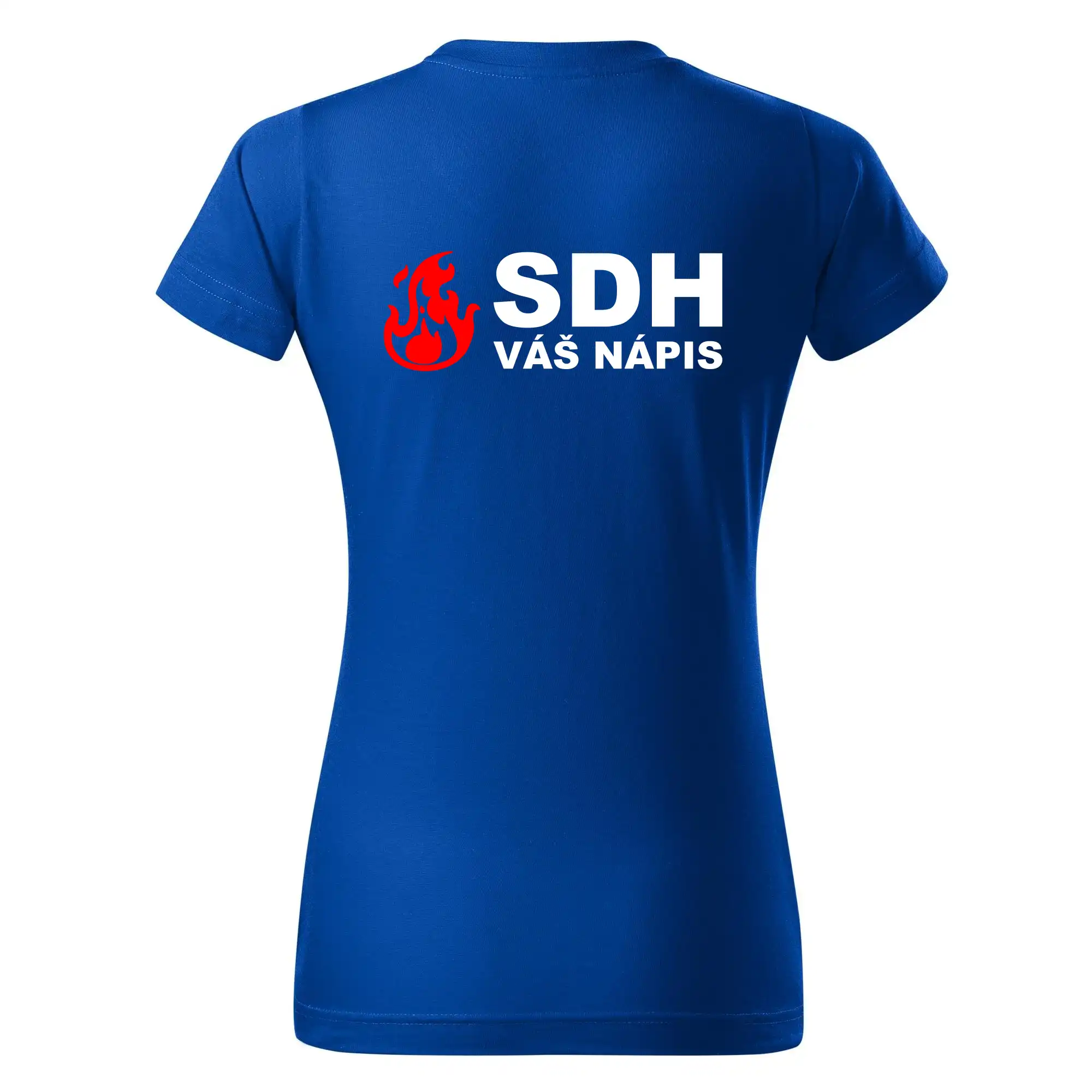 SDH nápis (oheň, firesport, název sboru - vlastní nápis)