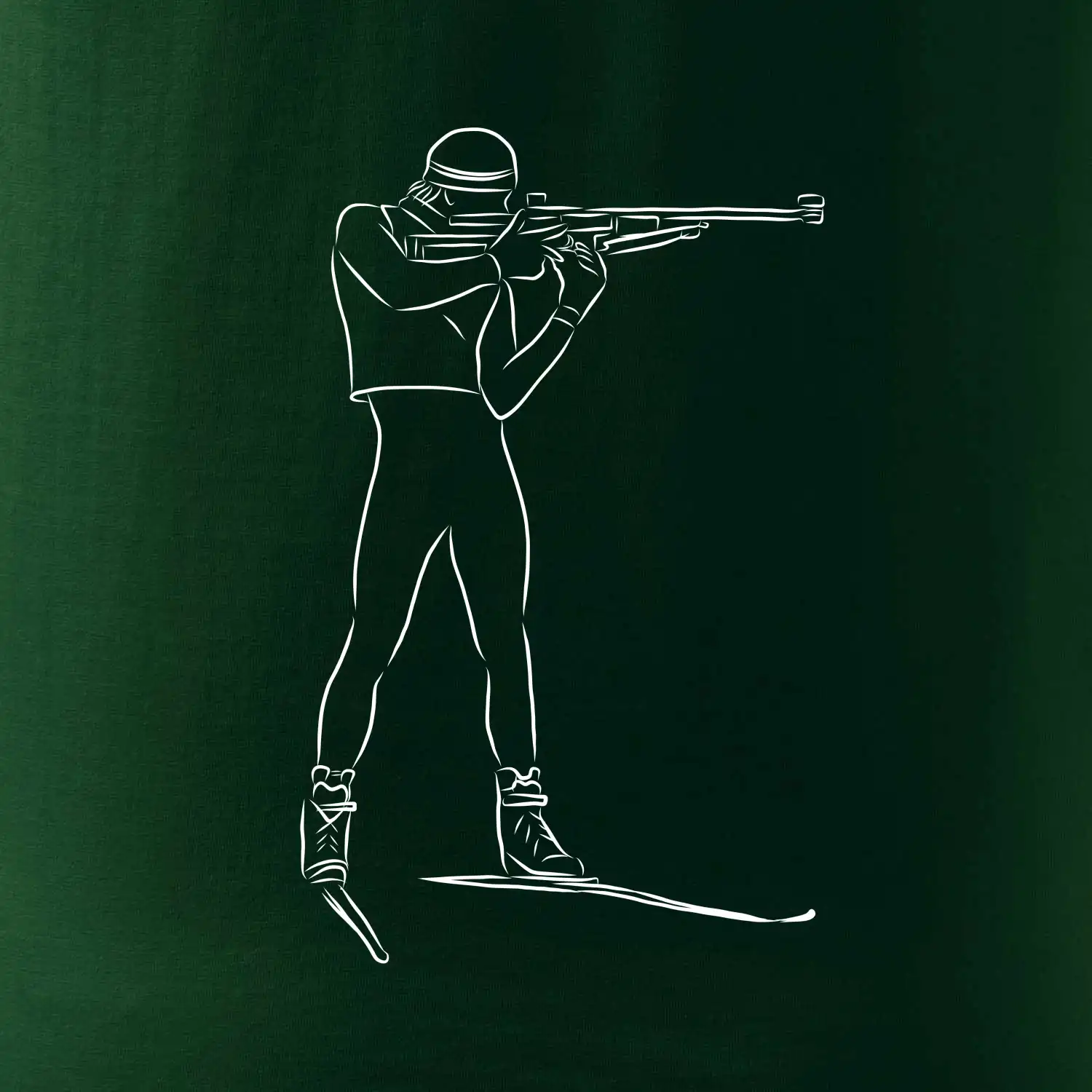 Biatlon střelba