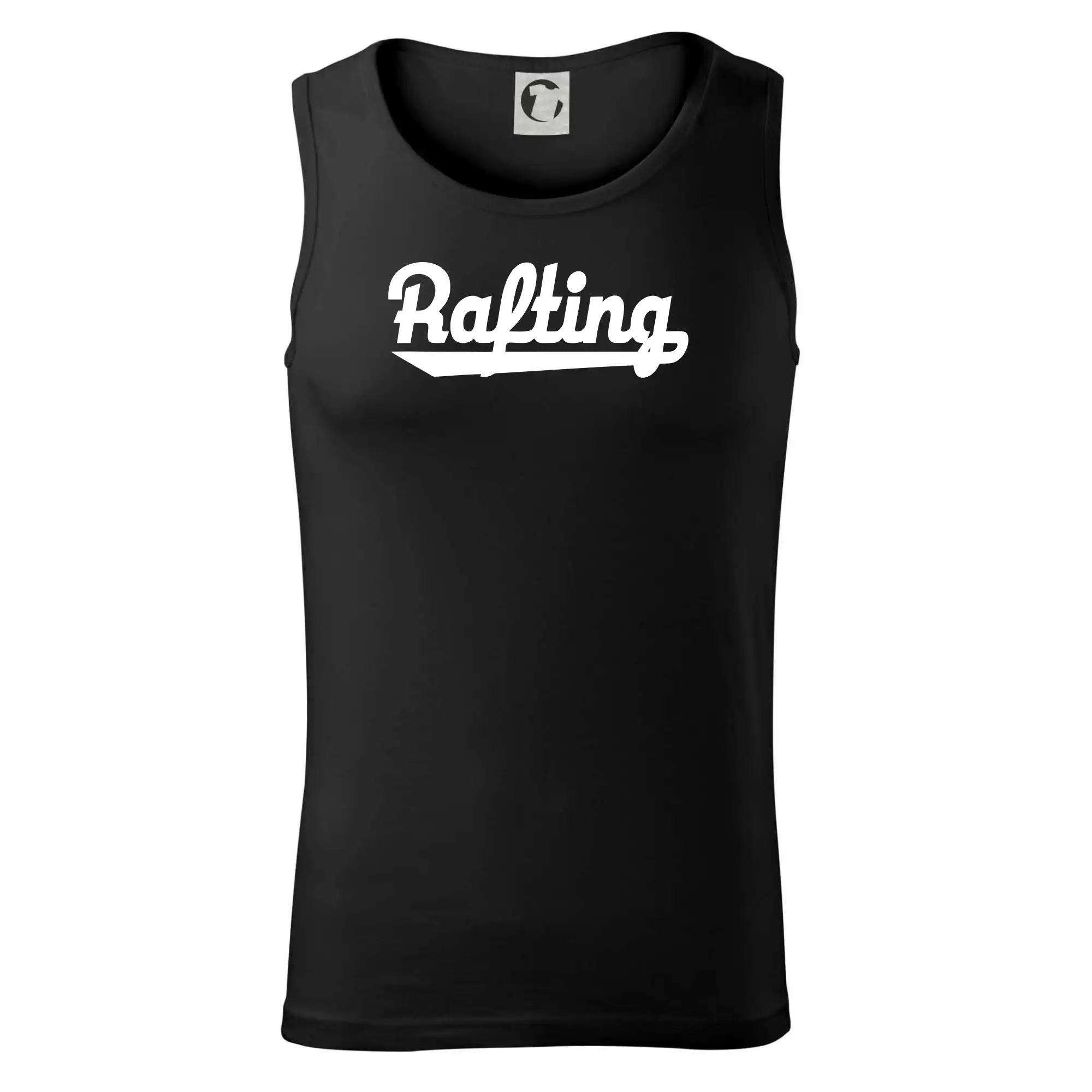 Rafting nápis