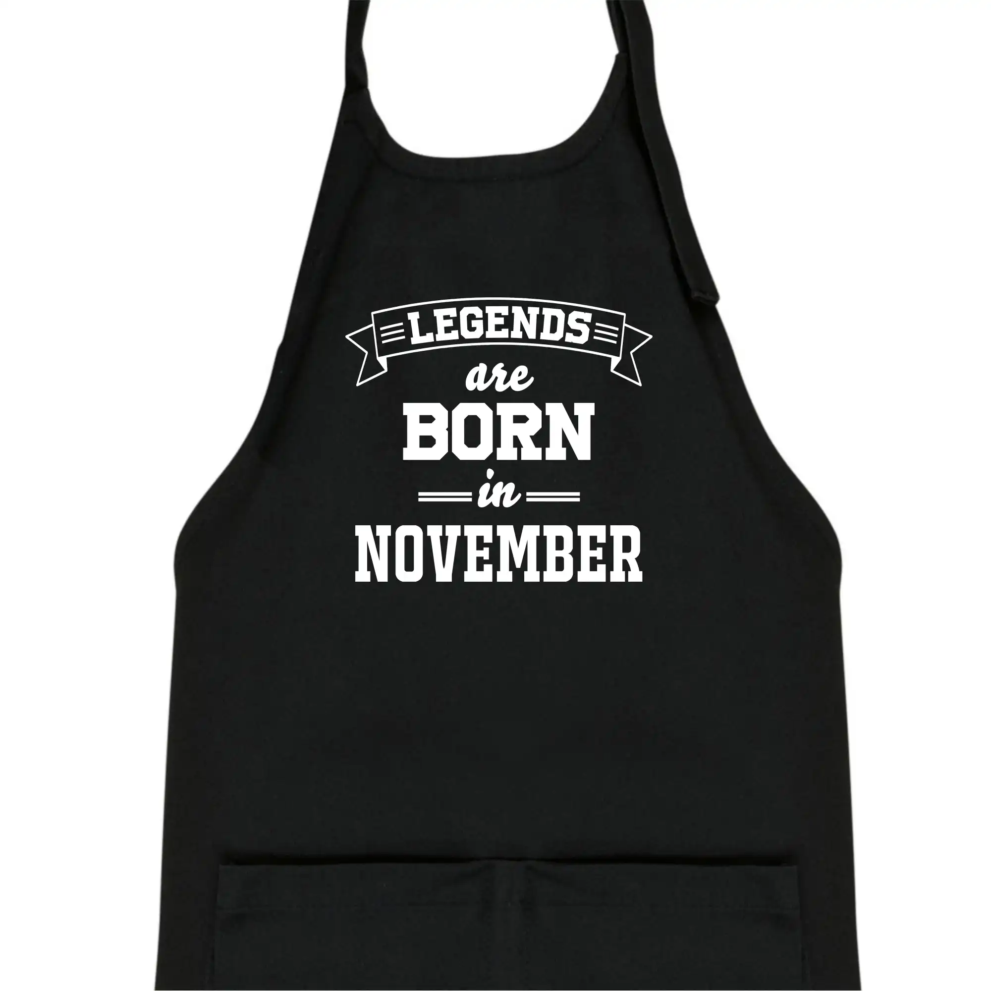 Legends are born in November