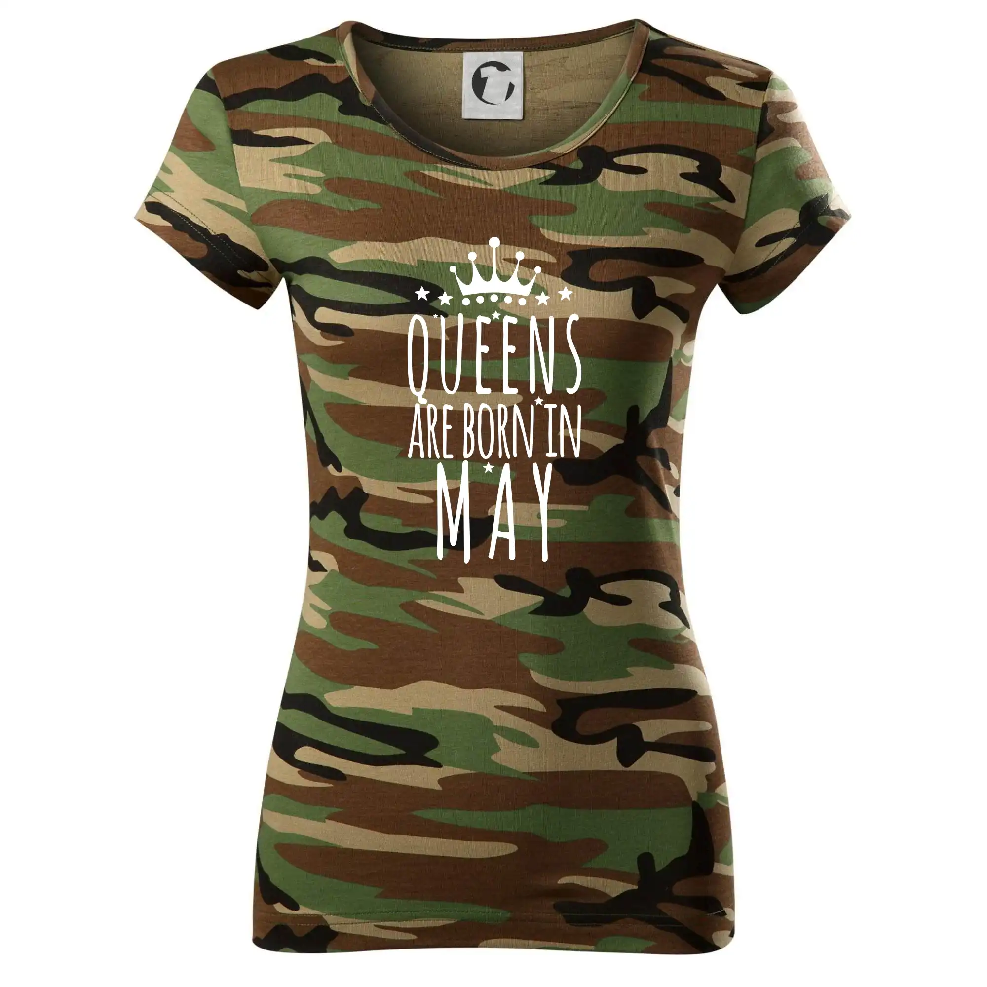 Queens are born in May