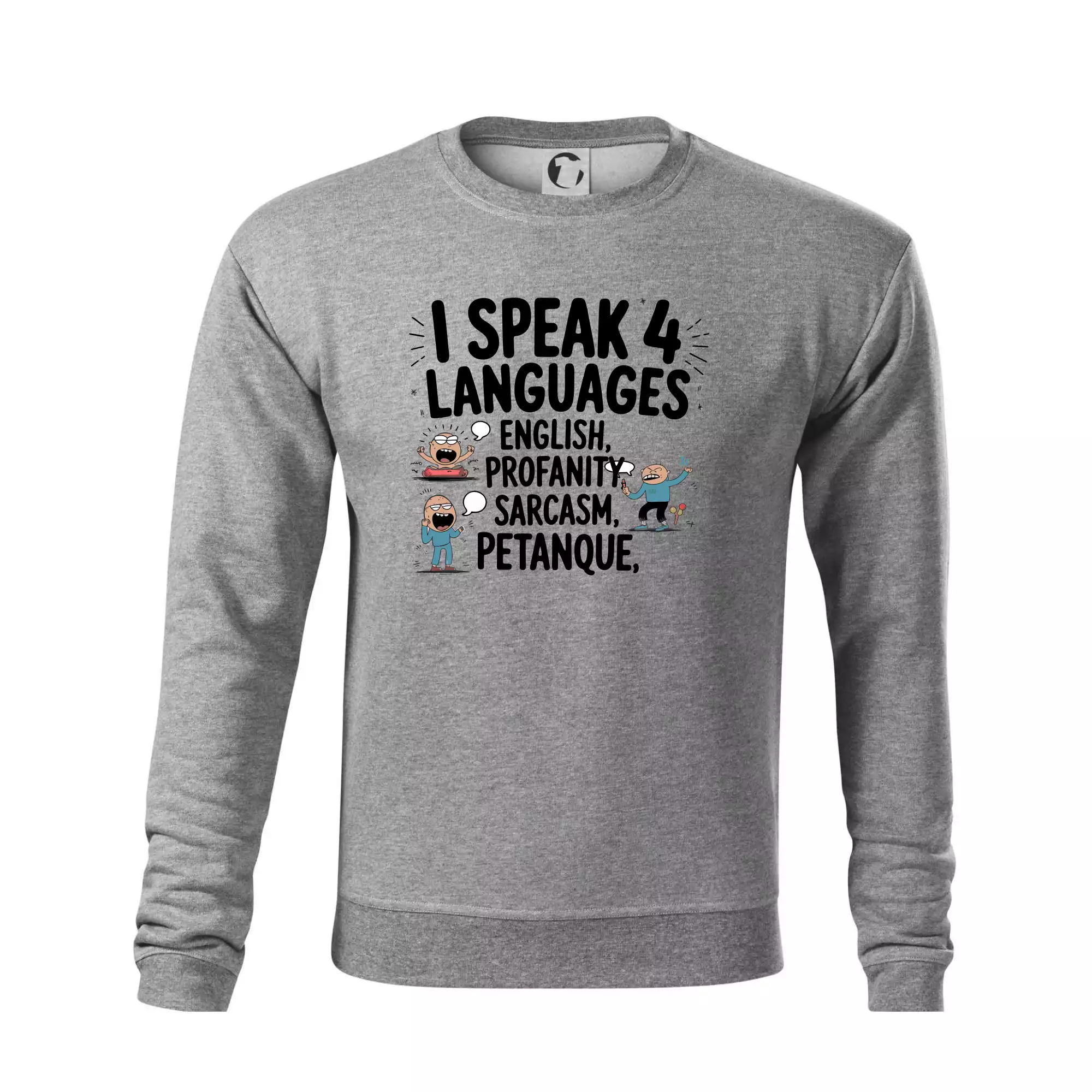 I speak 4 language - Petanque