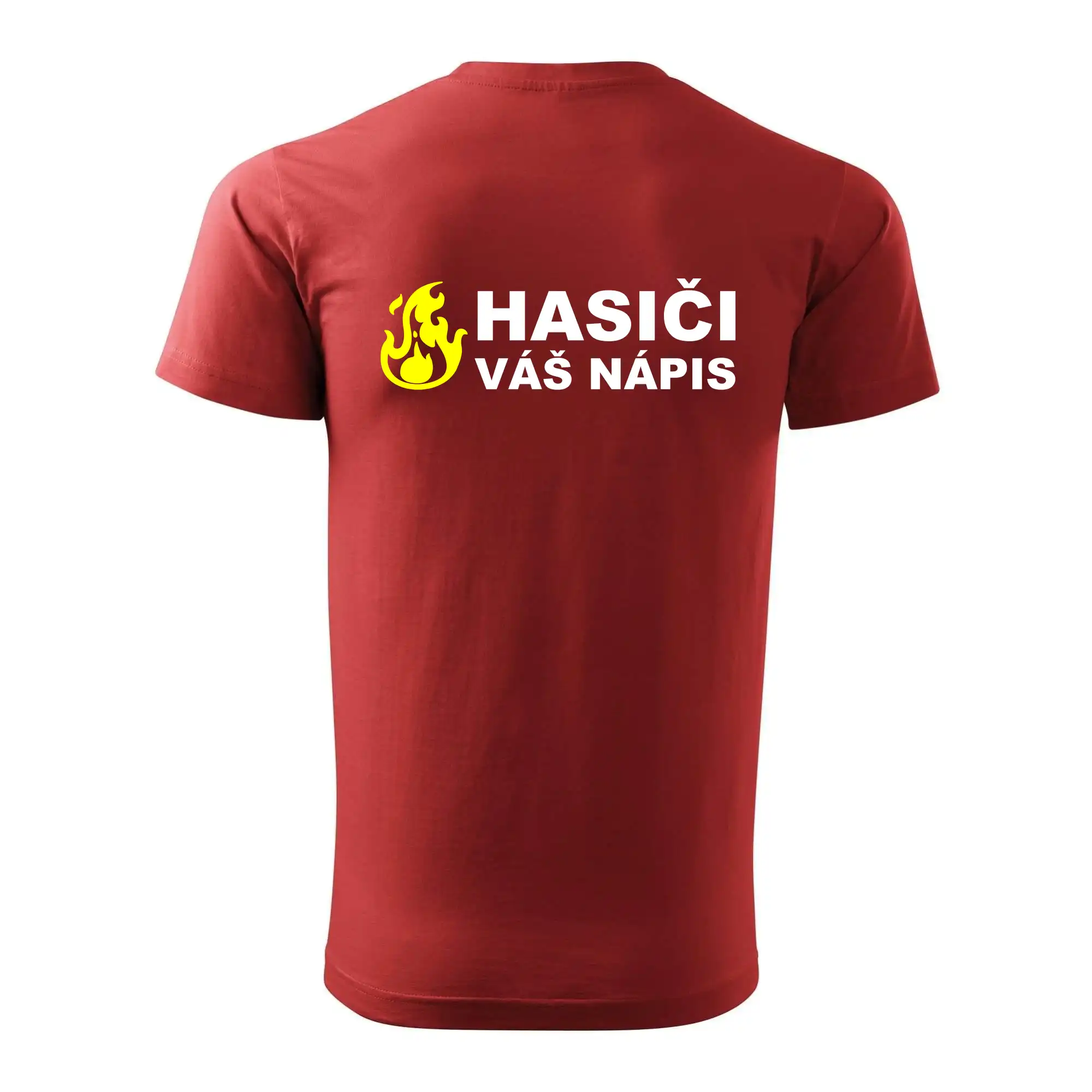 Hasiči (oheň, název sboru - vlastní nápis)