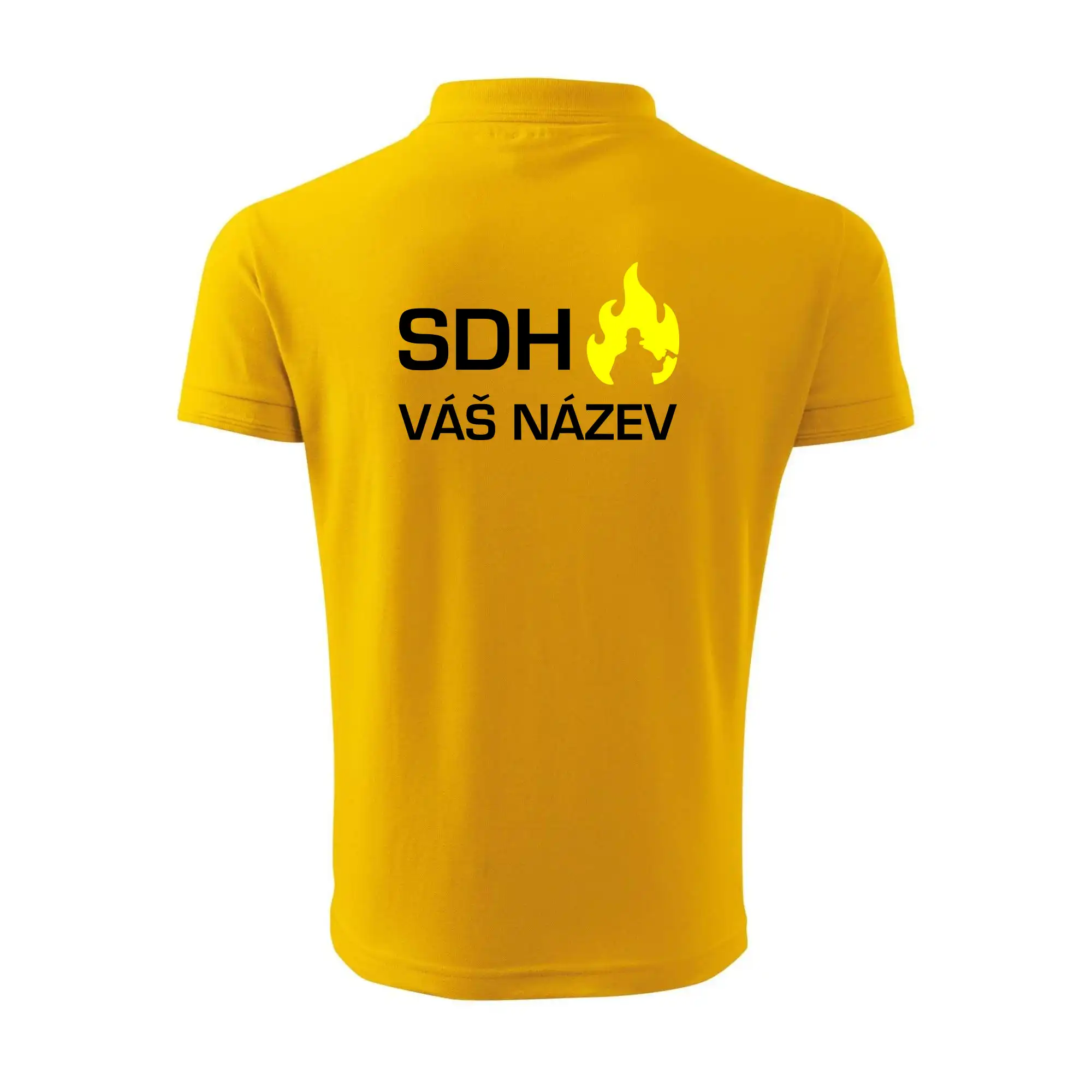 SDH Váš název - FLUO + Reflexní potisk