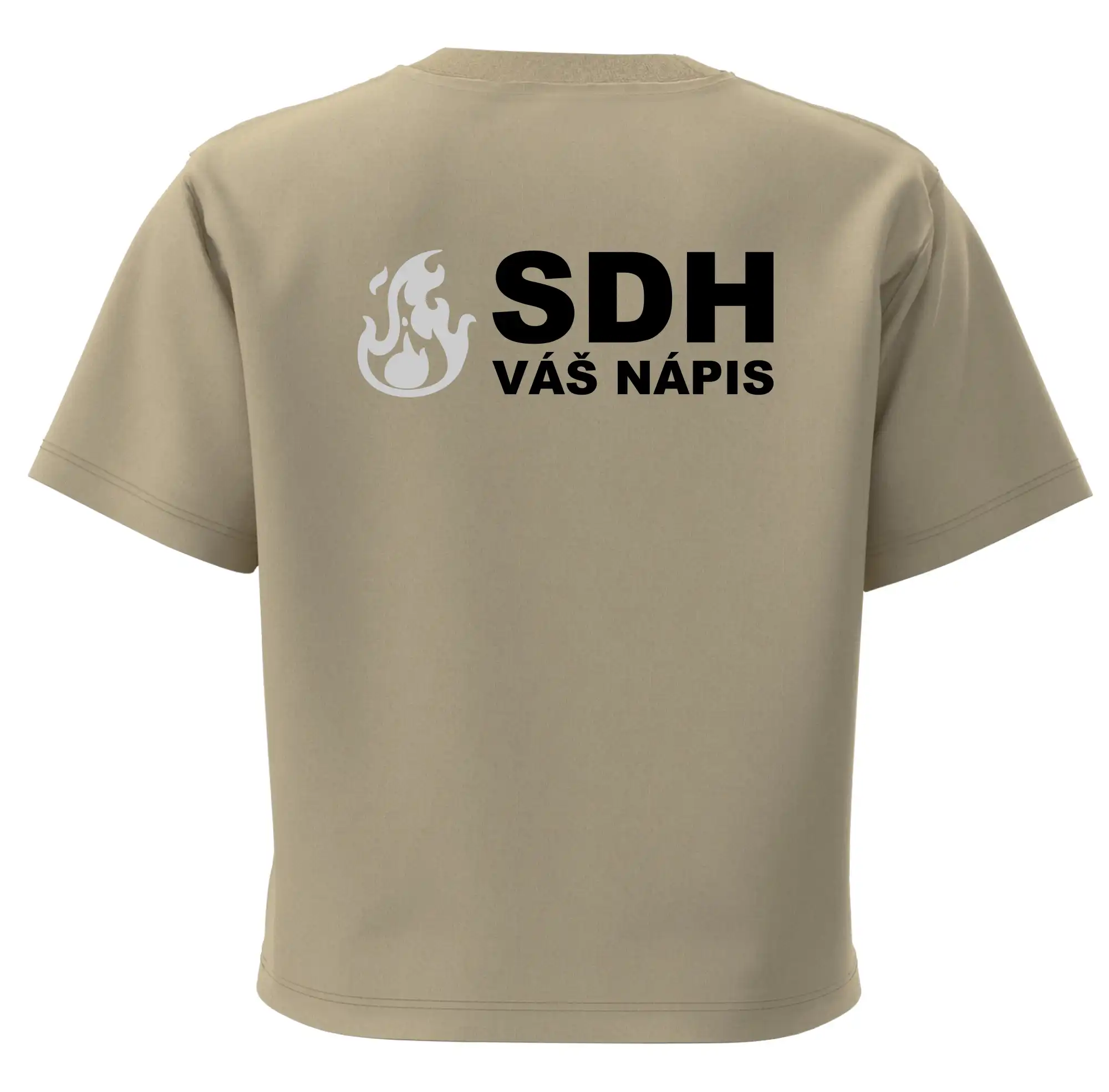 SDH REFLEXNÍ nápis (oheň, firesport, název sboru - vlastní nápis)