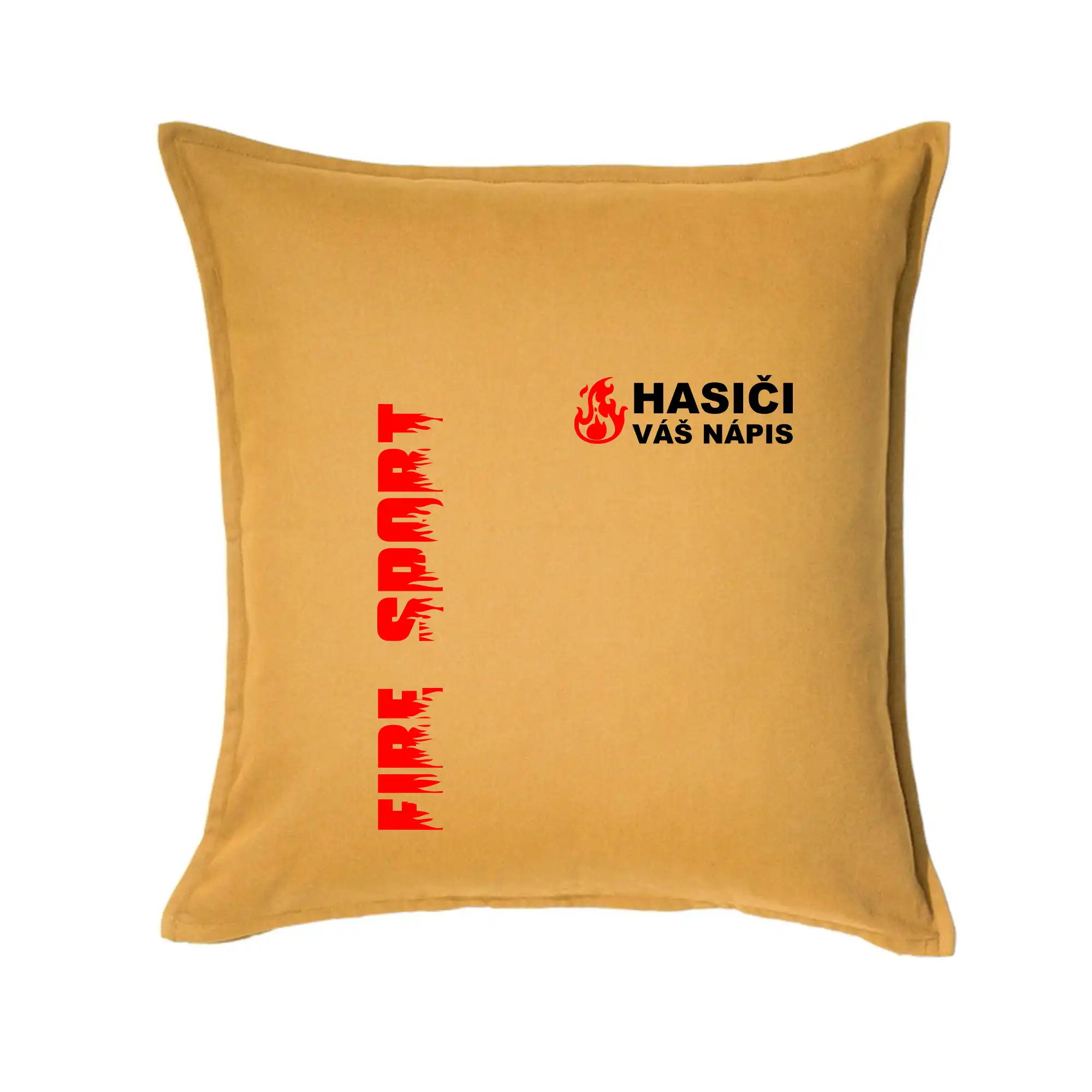 Hasiči (oheň,  Firesport, název sboru - vlastní nápis)