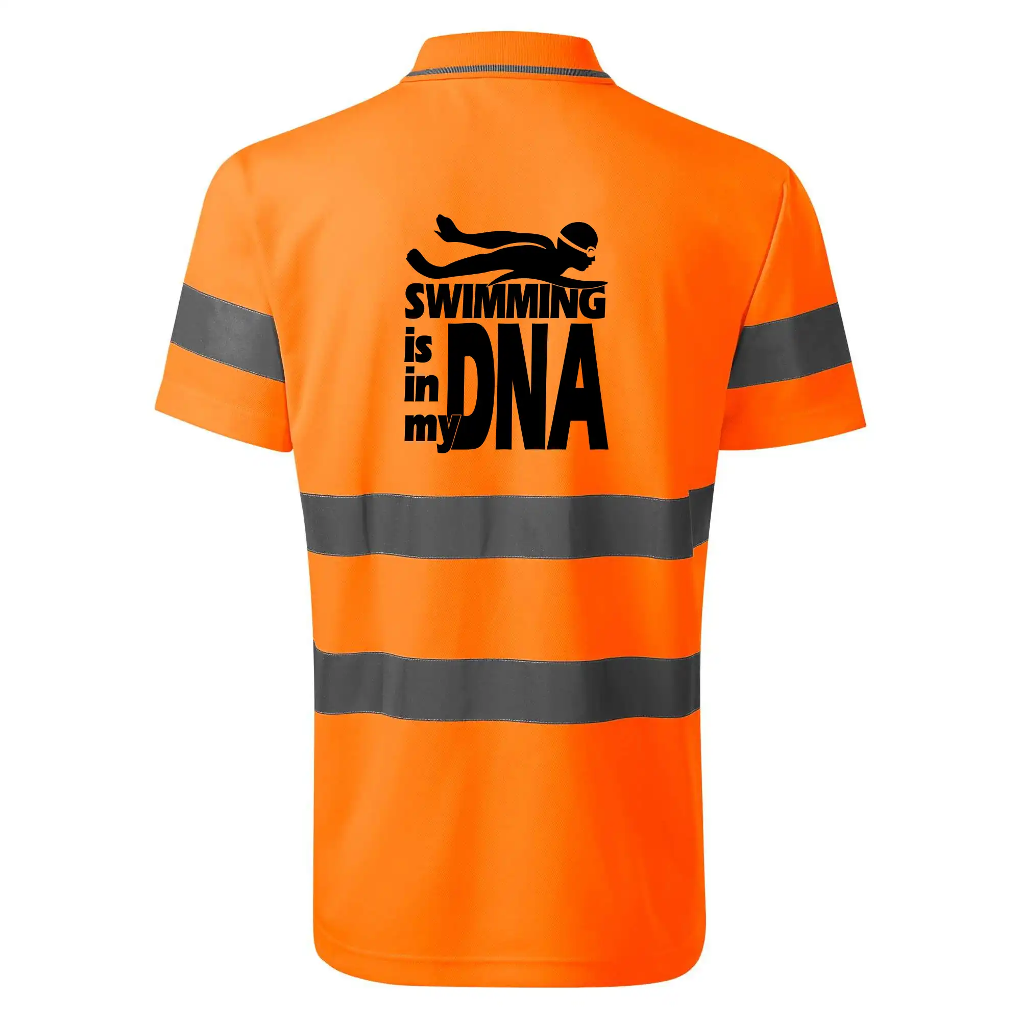 Swimming is in my DNA
