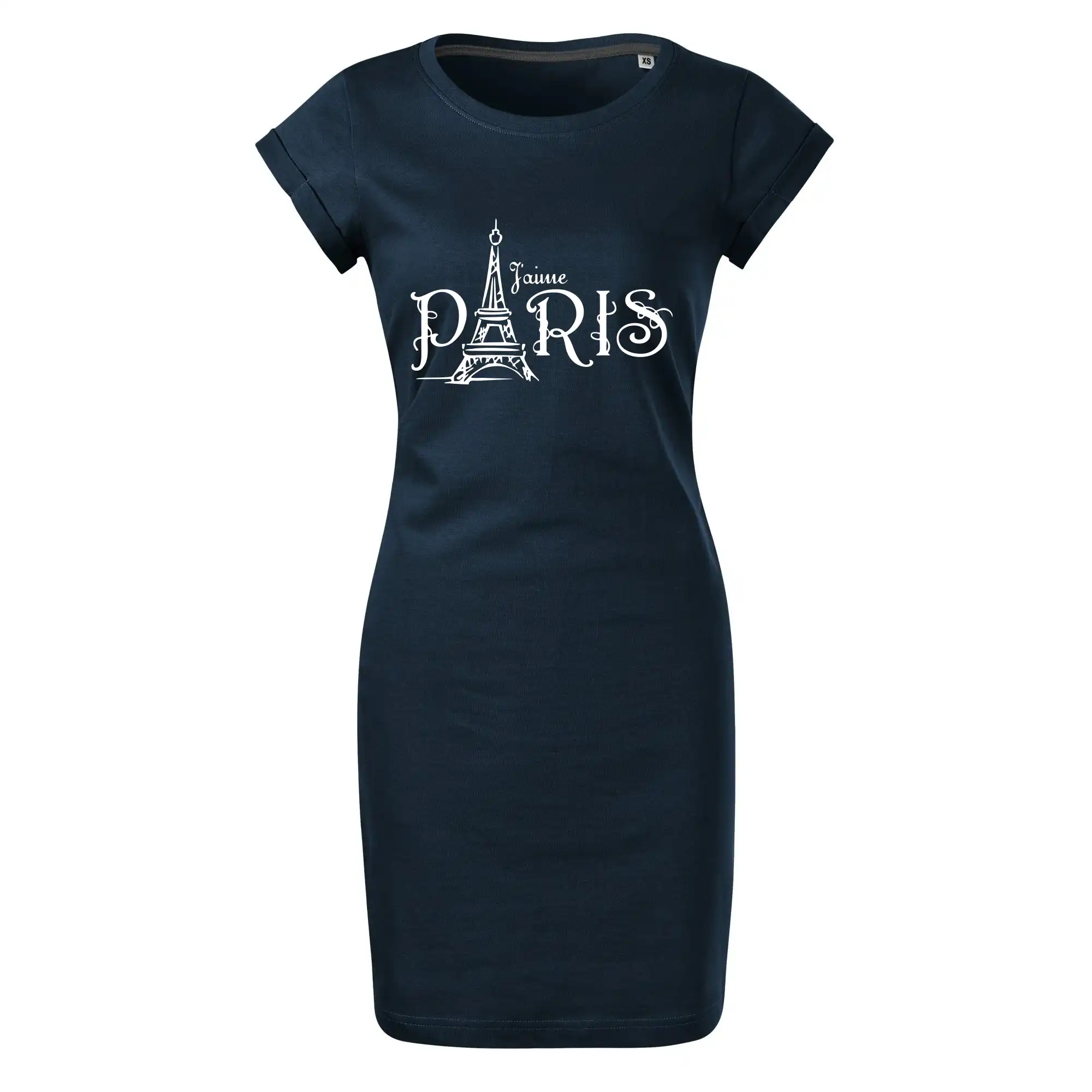 Paris nápis Eiffelovka rovný