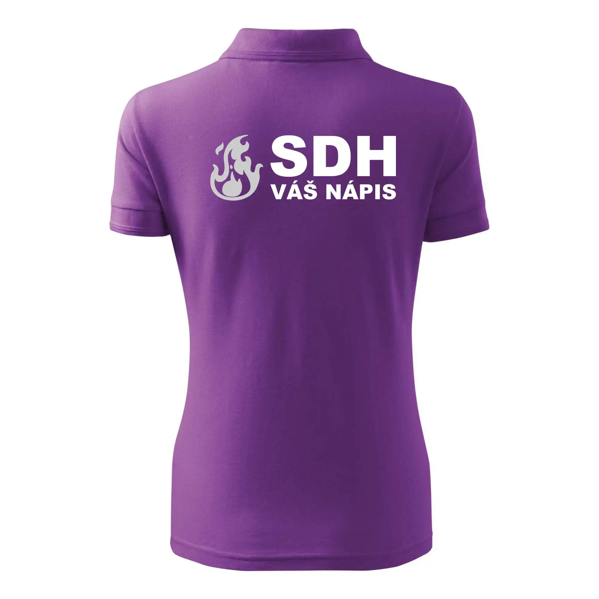 SDH REFLEXNÍ nápis (oheň, firesport, název sboru - vlastní nápis)