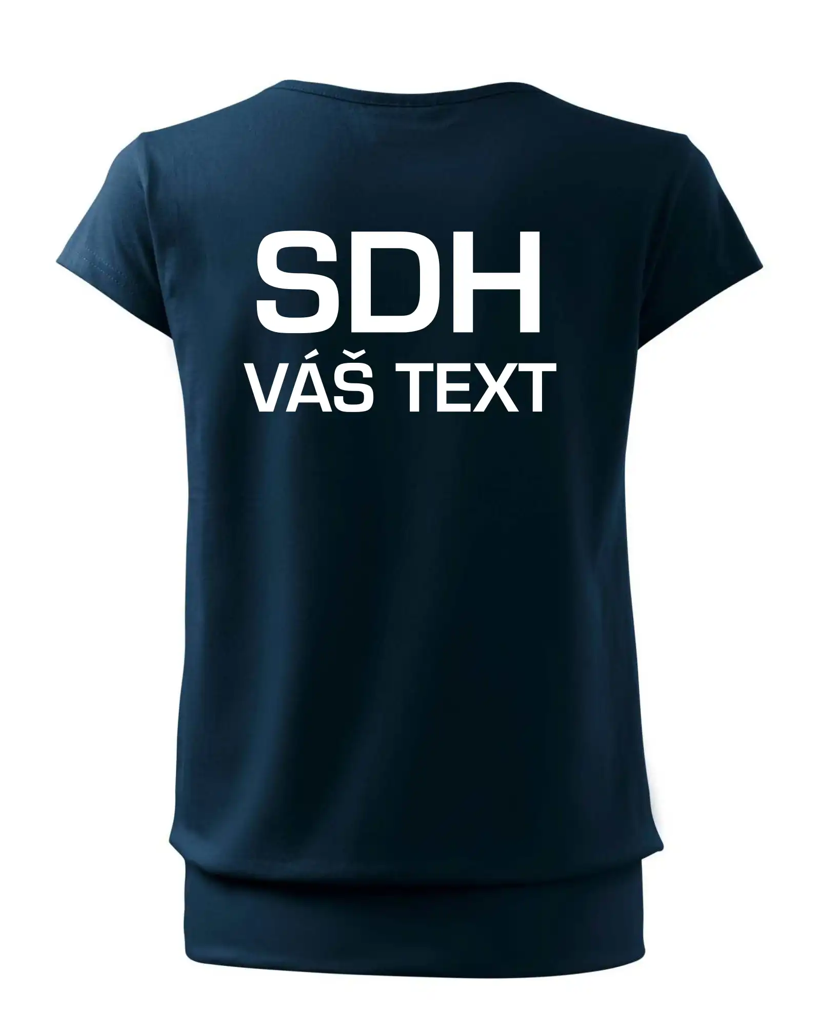 Sbor dobrovolných hasičů - znak bez nápisu + Nápis na zádech