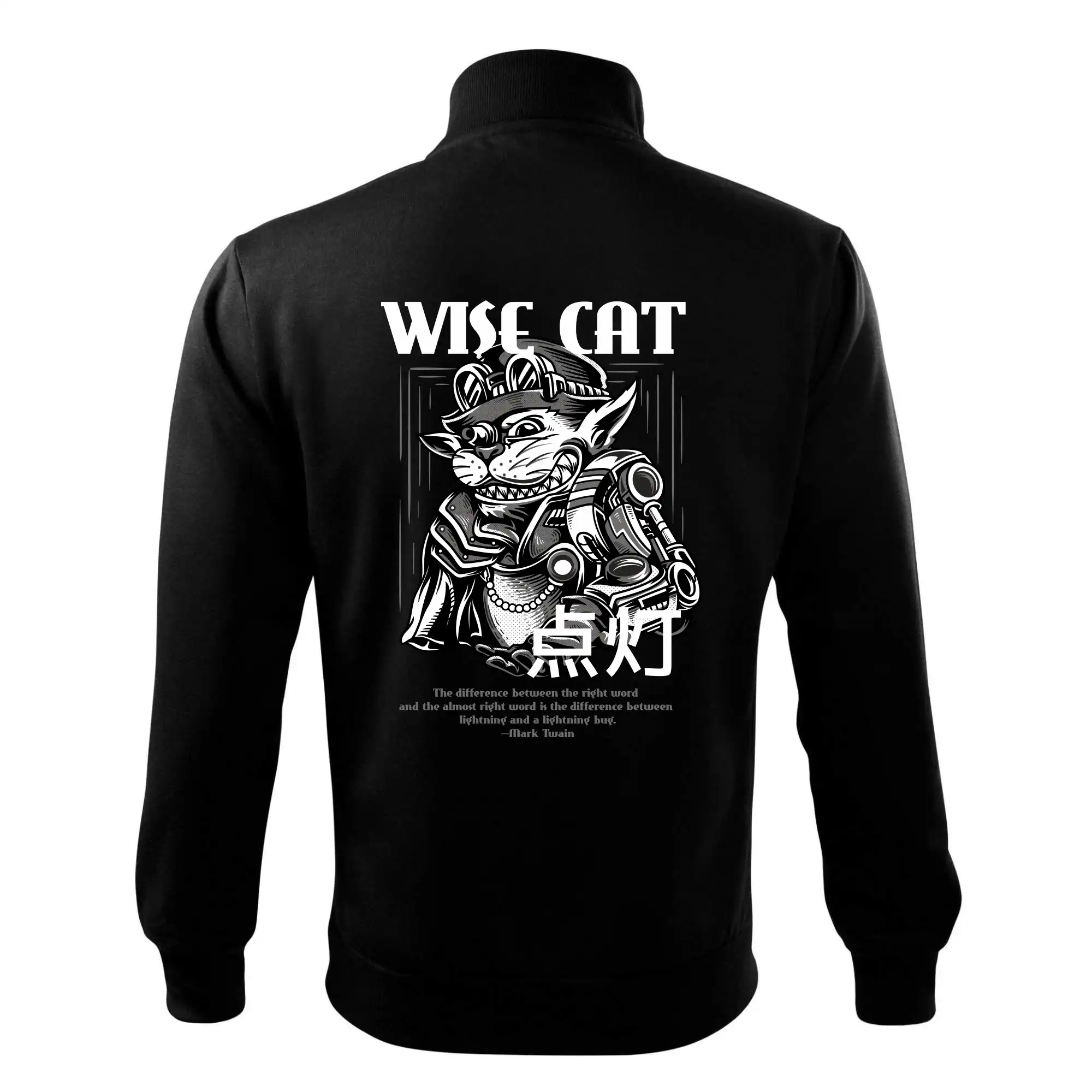 Steam punk wise cat