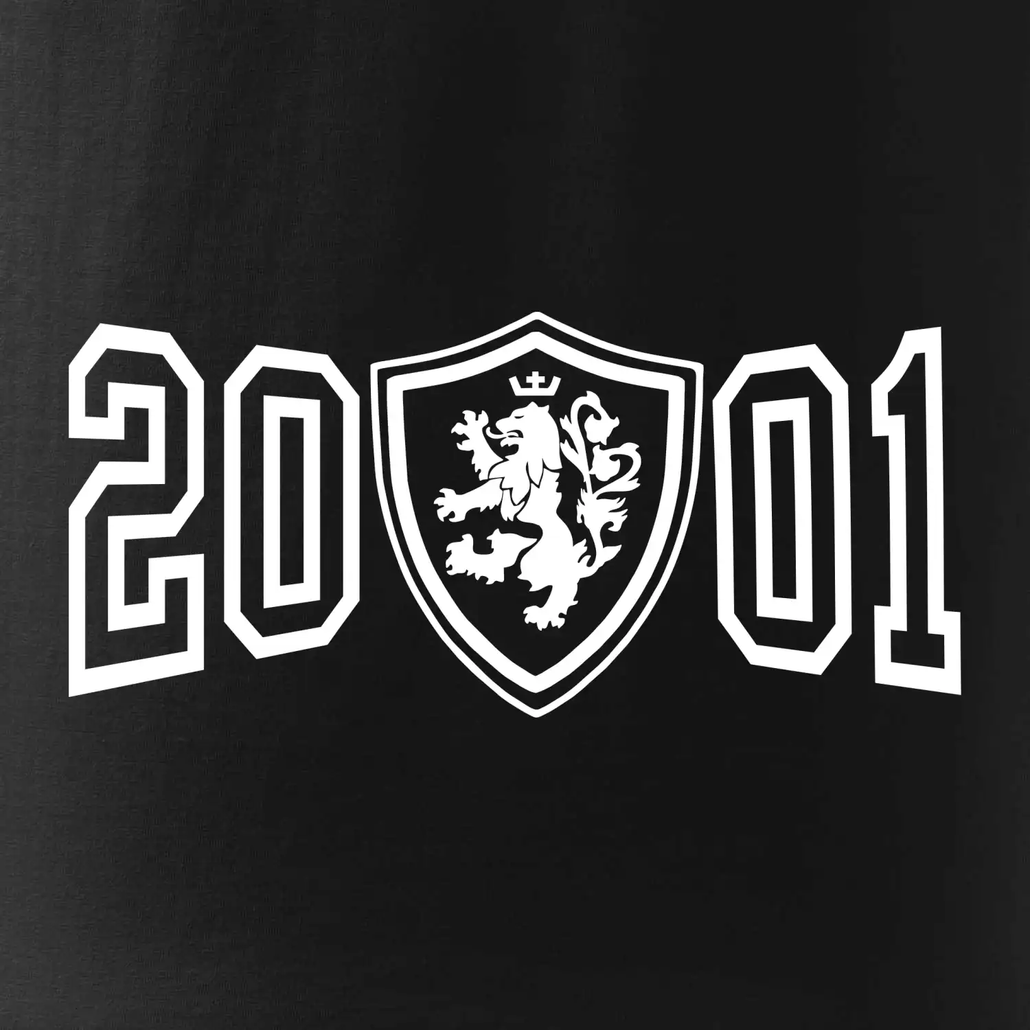 Narozeninový motiv - znak - 2001