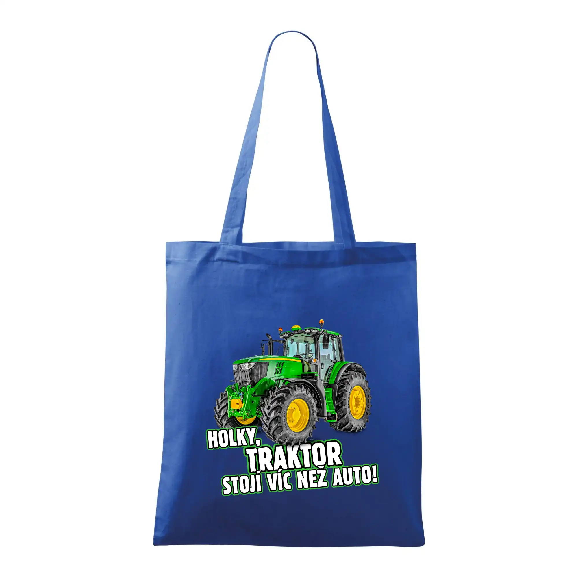 Holky, traktor stojí víc než auto