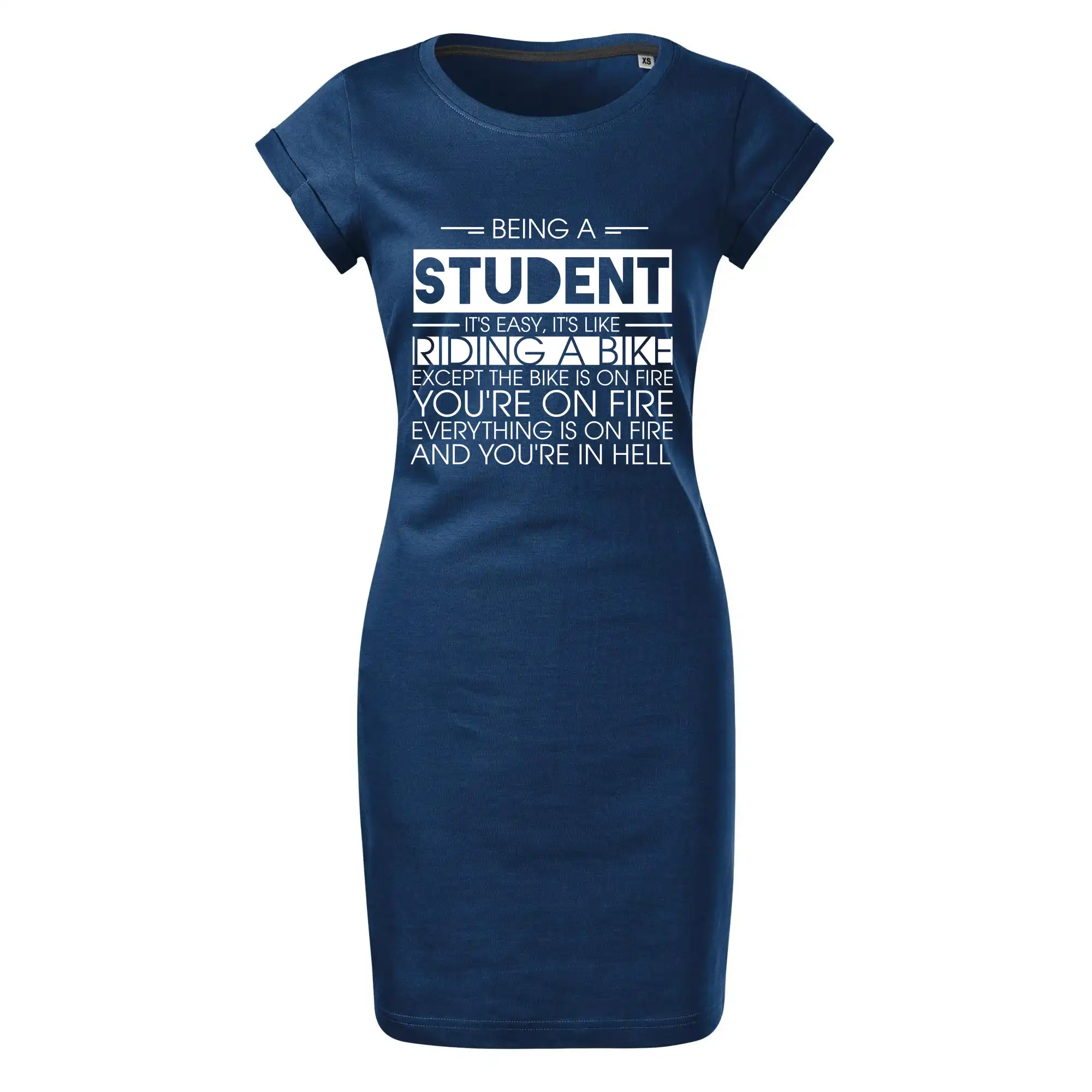 Being a student - bike